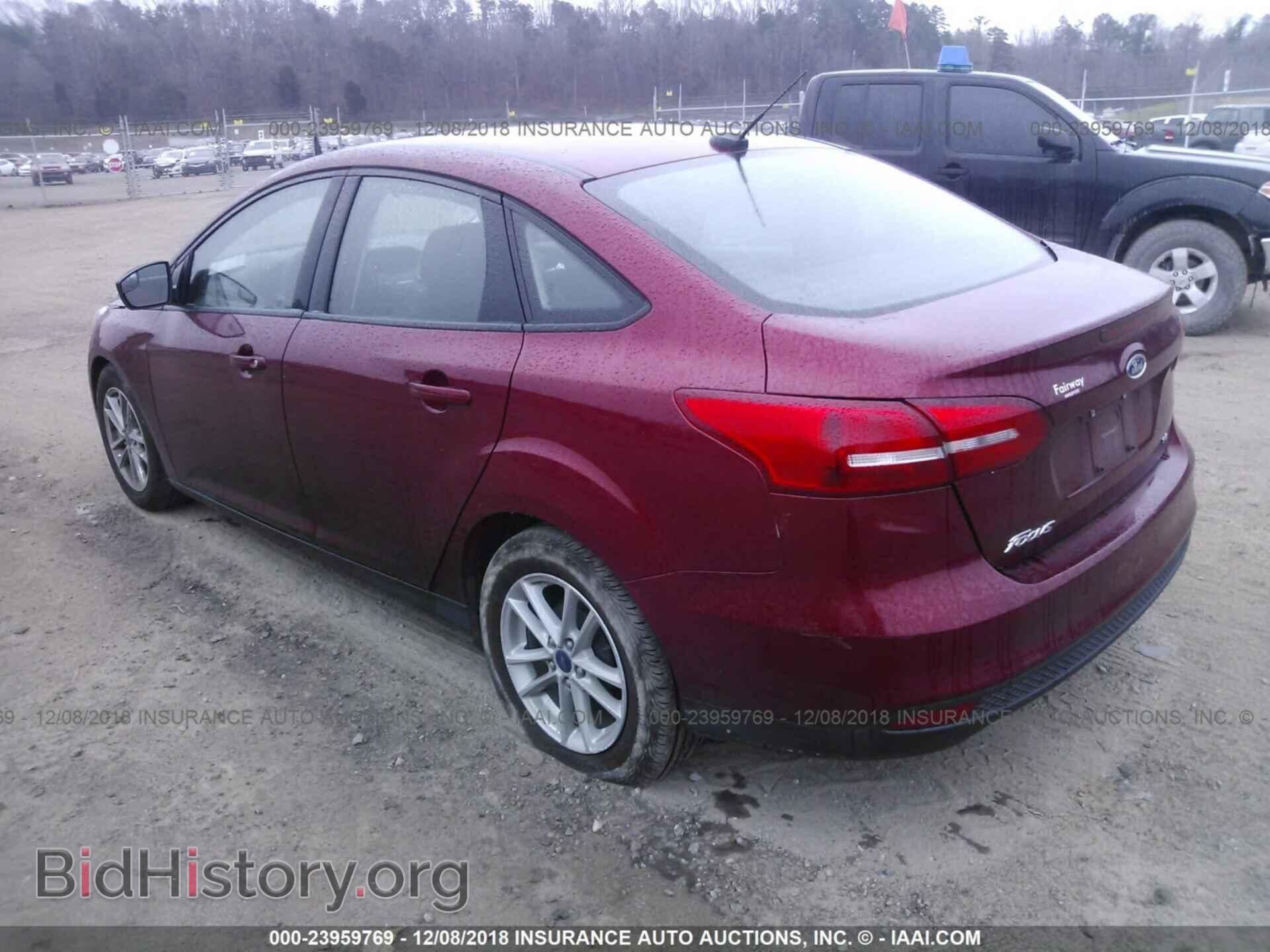 2017 FORD FOCUS - VIN: 1FADP3F28HL243868 - Photo 3