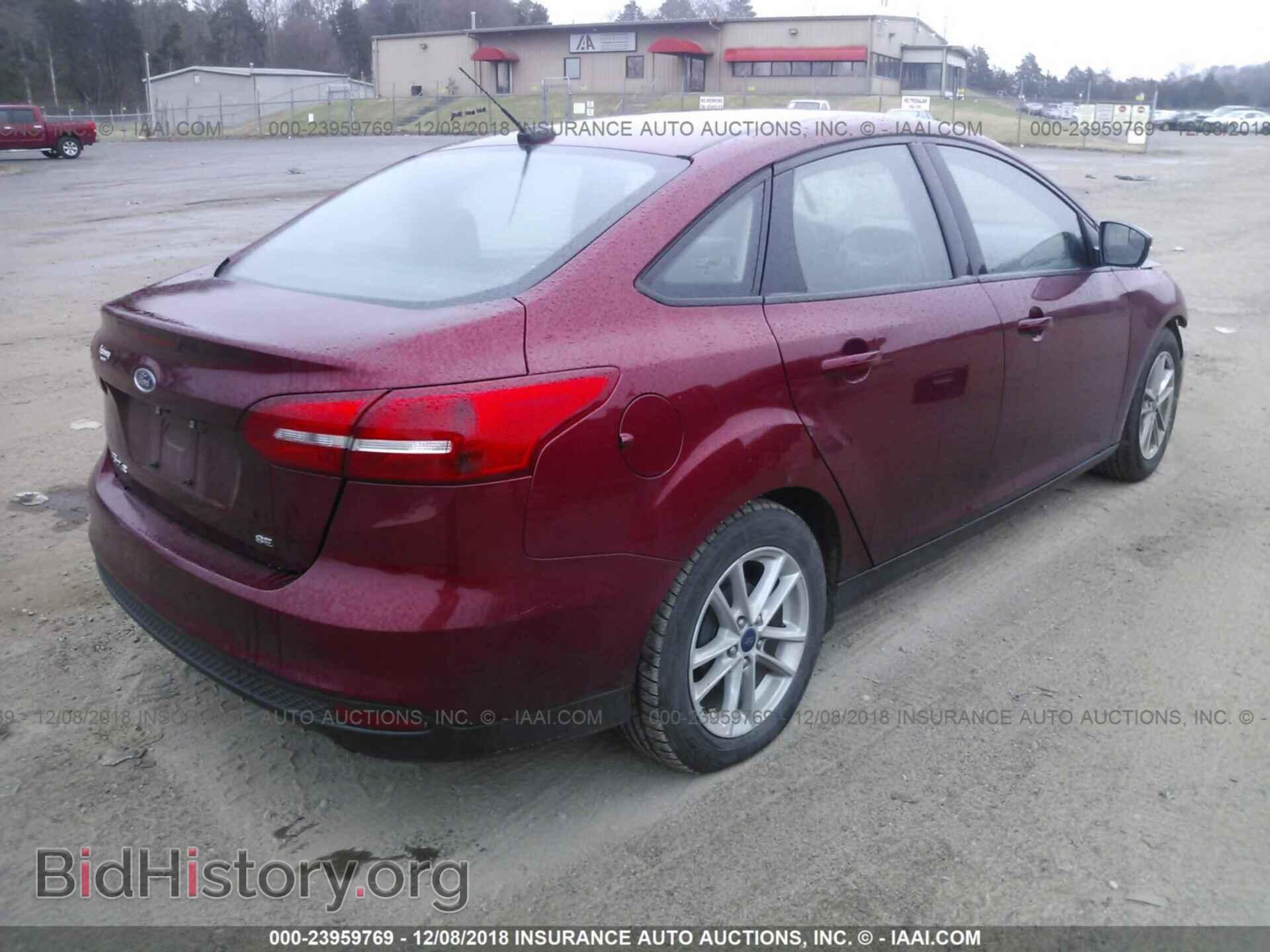 2017 FORD FOCUS - VIN: 1FADP3F28HL243868 - Photo 4