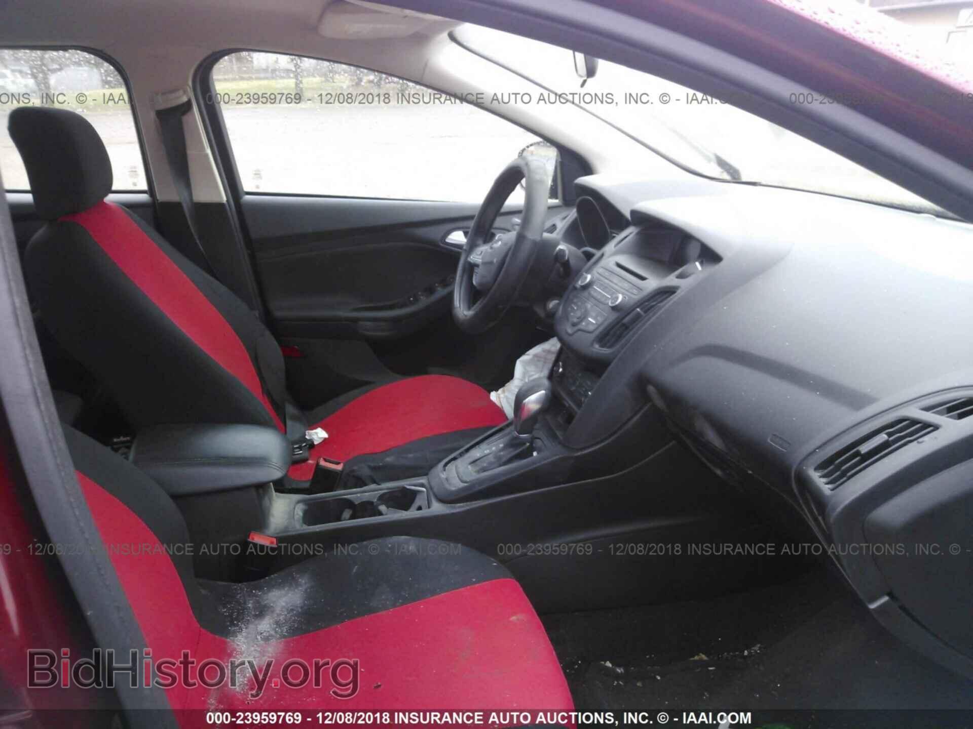 2017 FORD FOCUS - VIN: 1FADP3F28HL243868 - Photo 5