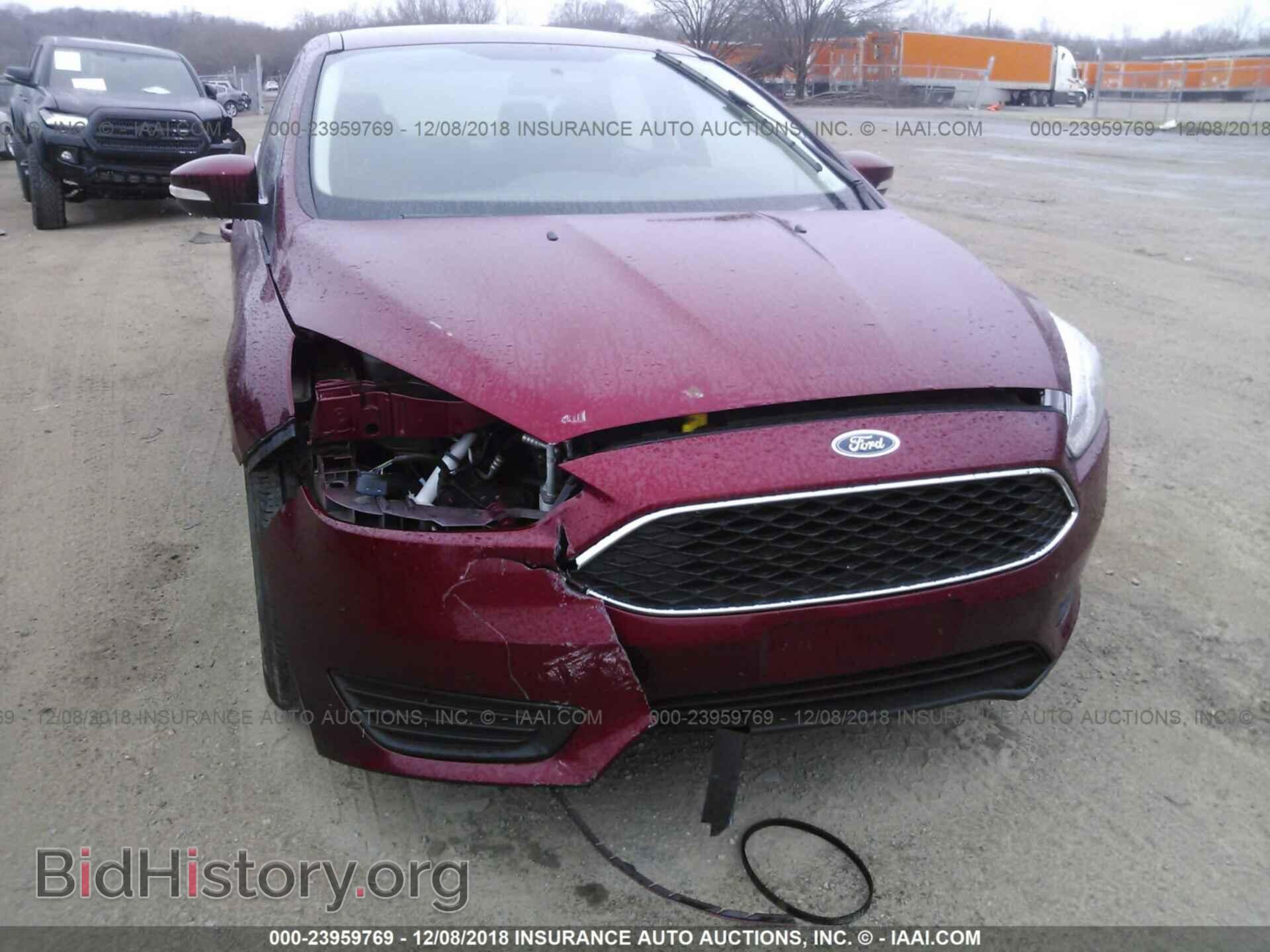2017 FORD FOCUS - VIN: 1FADP3F28HL243868 - Photo 6