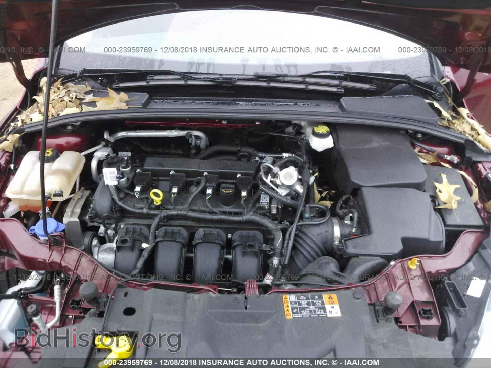 2017 FORD FOCUS - VIN: 1FADP3F28HL243868 - Photo 10