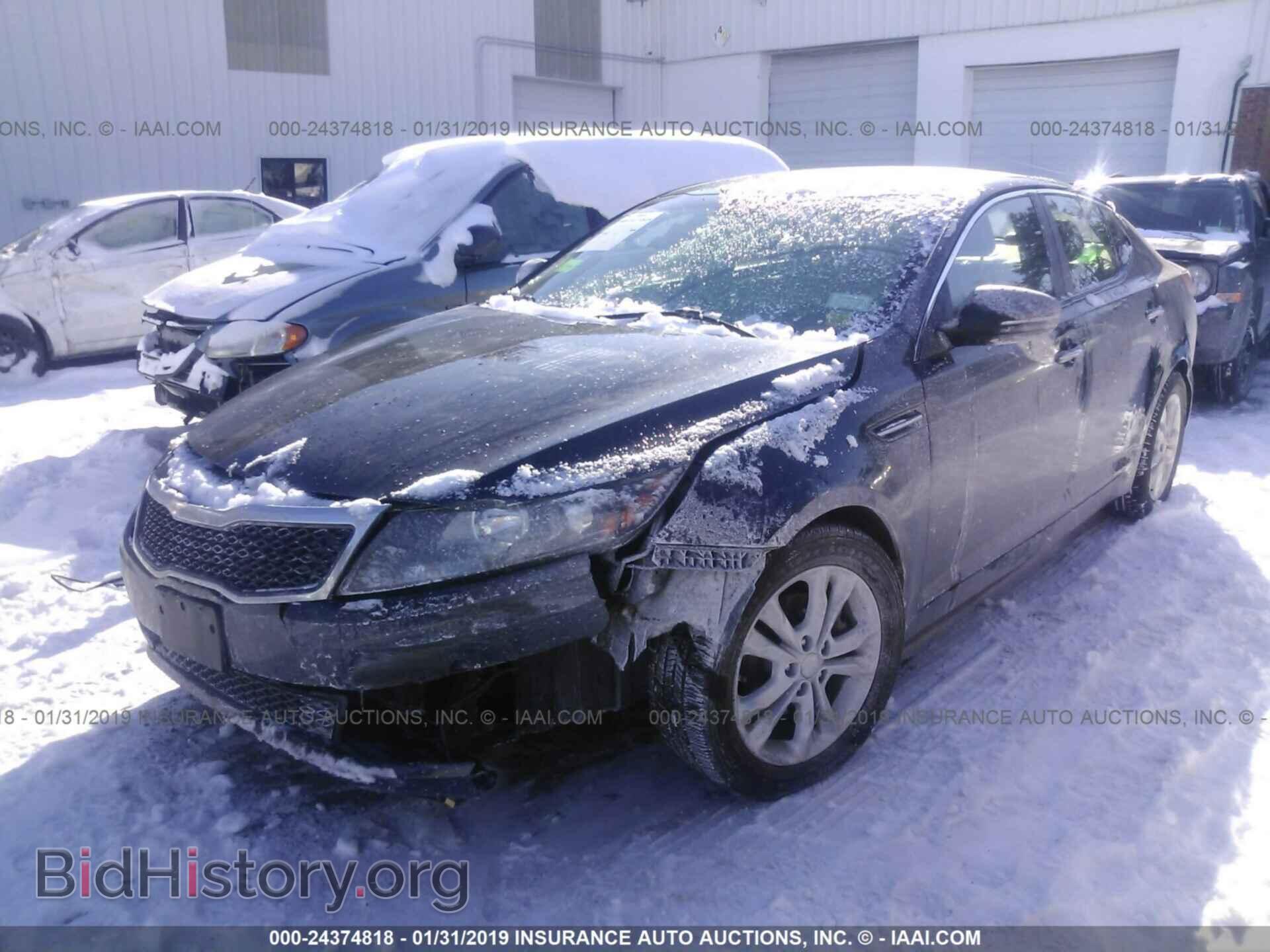 2013 KIA OPTIMA - VIN: 5XXGN4A77DG208707 - Photo 2