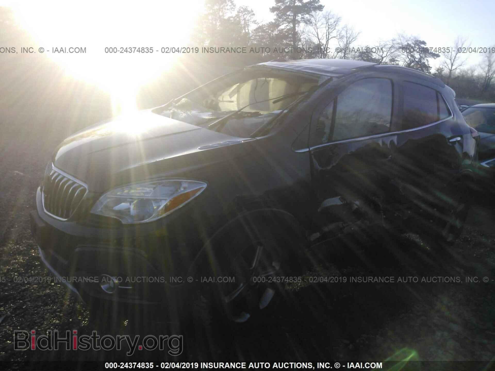 2013 BUICK ENCORE - VIN: KL4CJCSB9DB109393 - Photo 2