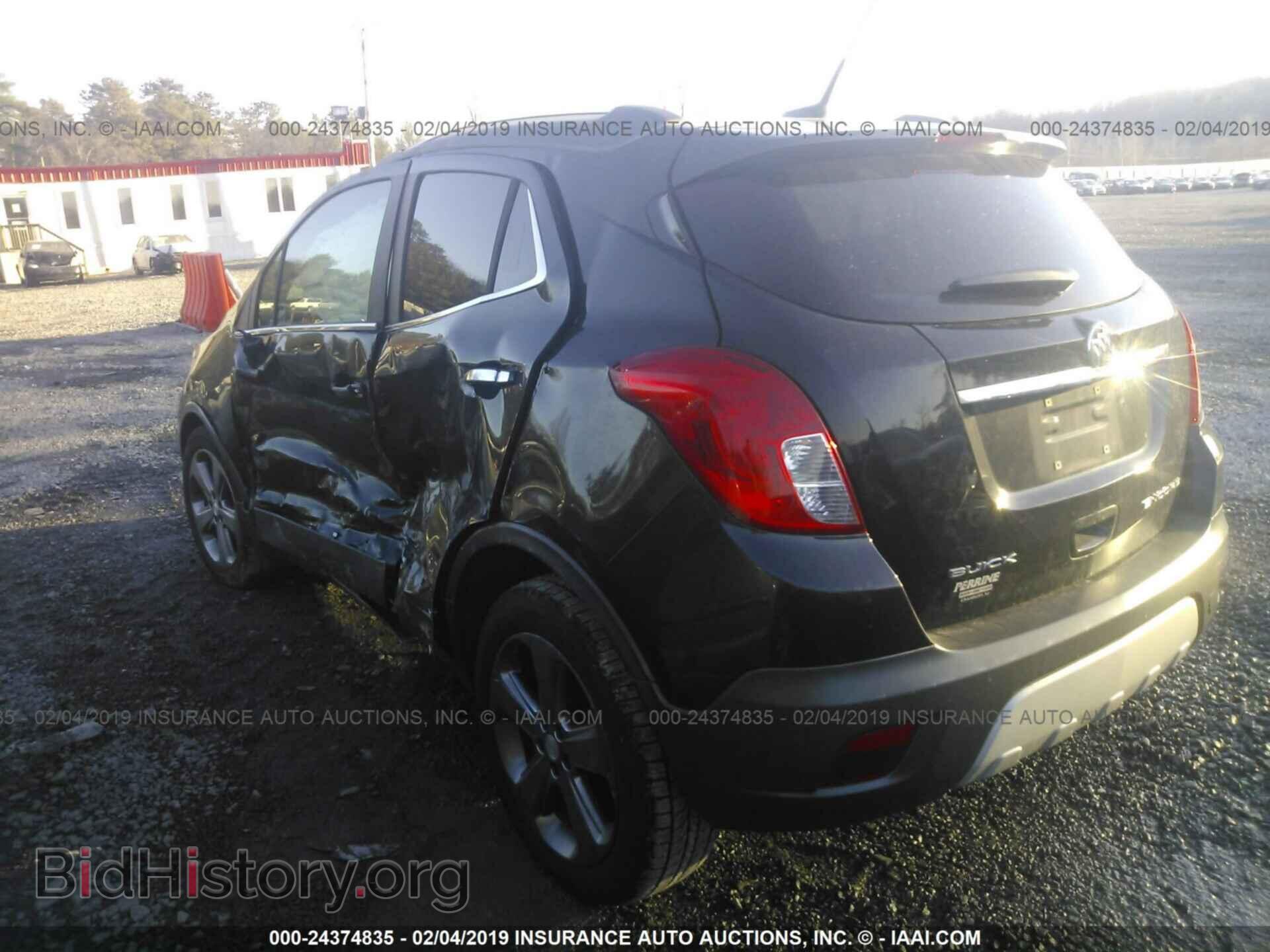 2013 BUICK ENCORE - VIN: KL4CJCSB9DB109393 - Photo 3
