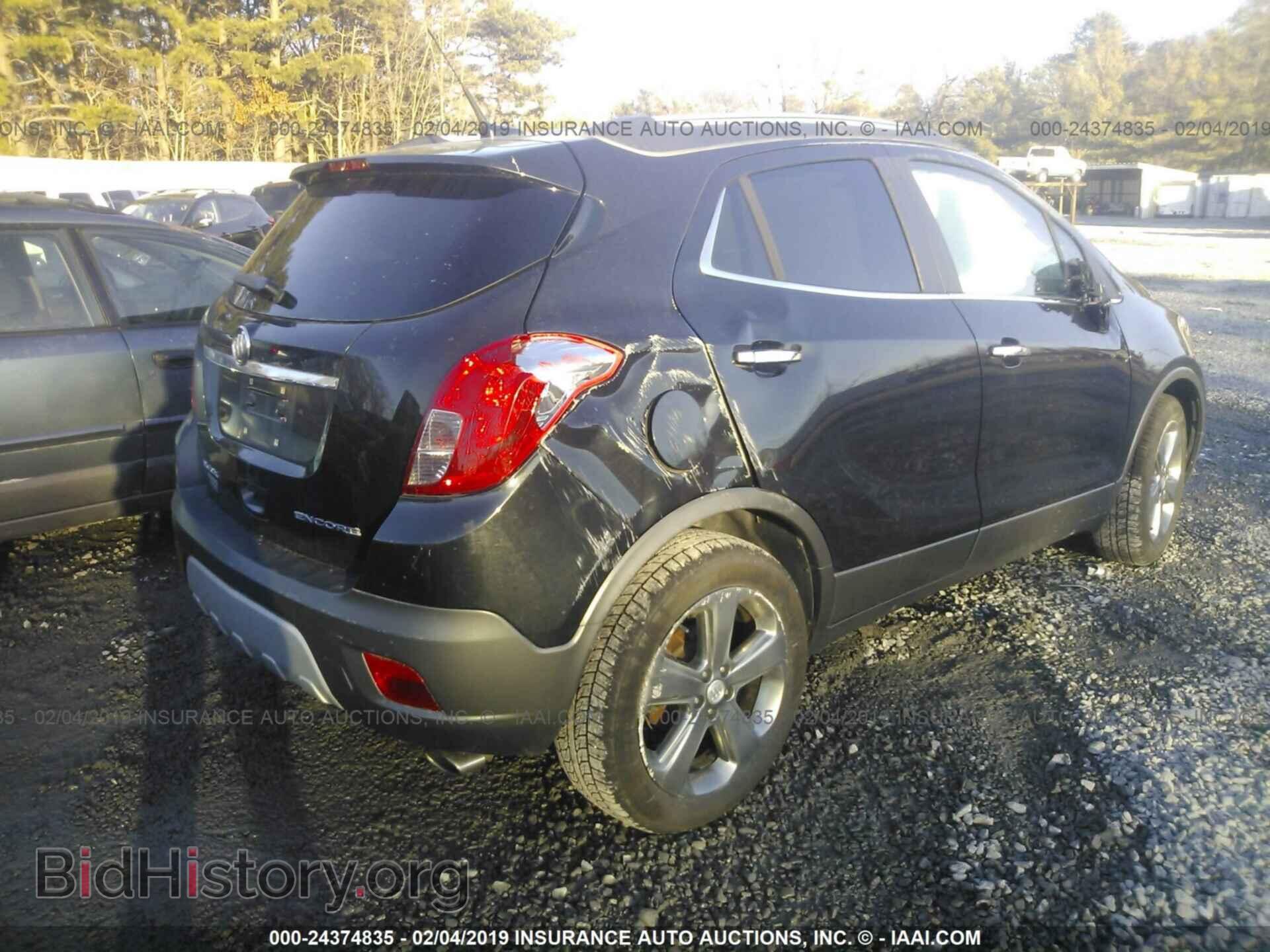 2013 BUICK ENCORE - VIN: KL4CJCSB9DB109393 - Photo 4