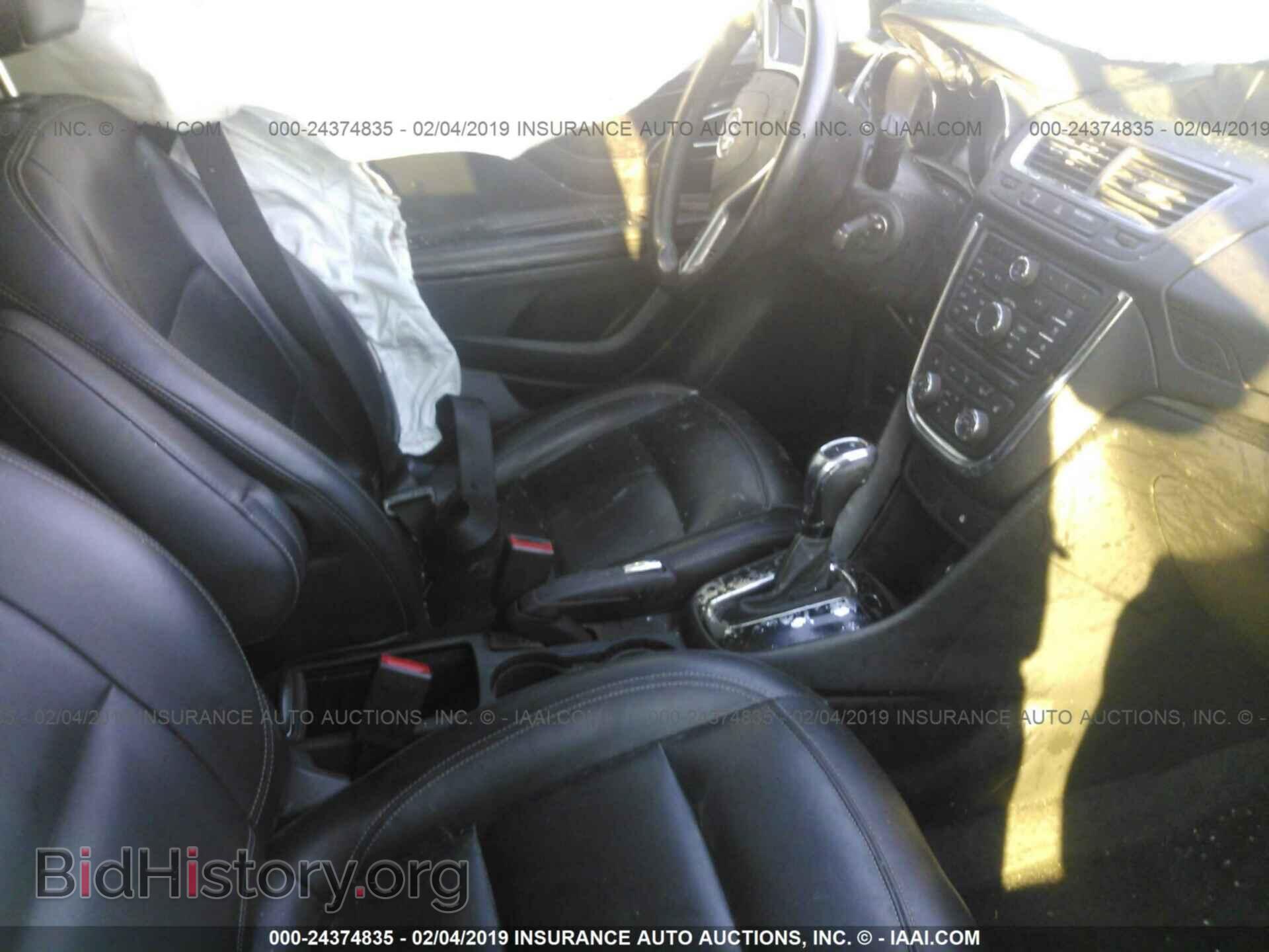 2013 BUICK ENCORE - VIN: KL4CJCSB9DB109393 - Photo 5