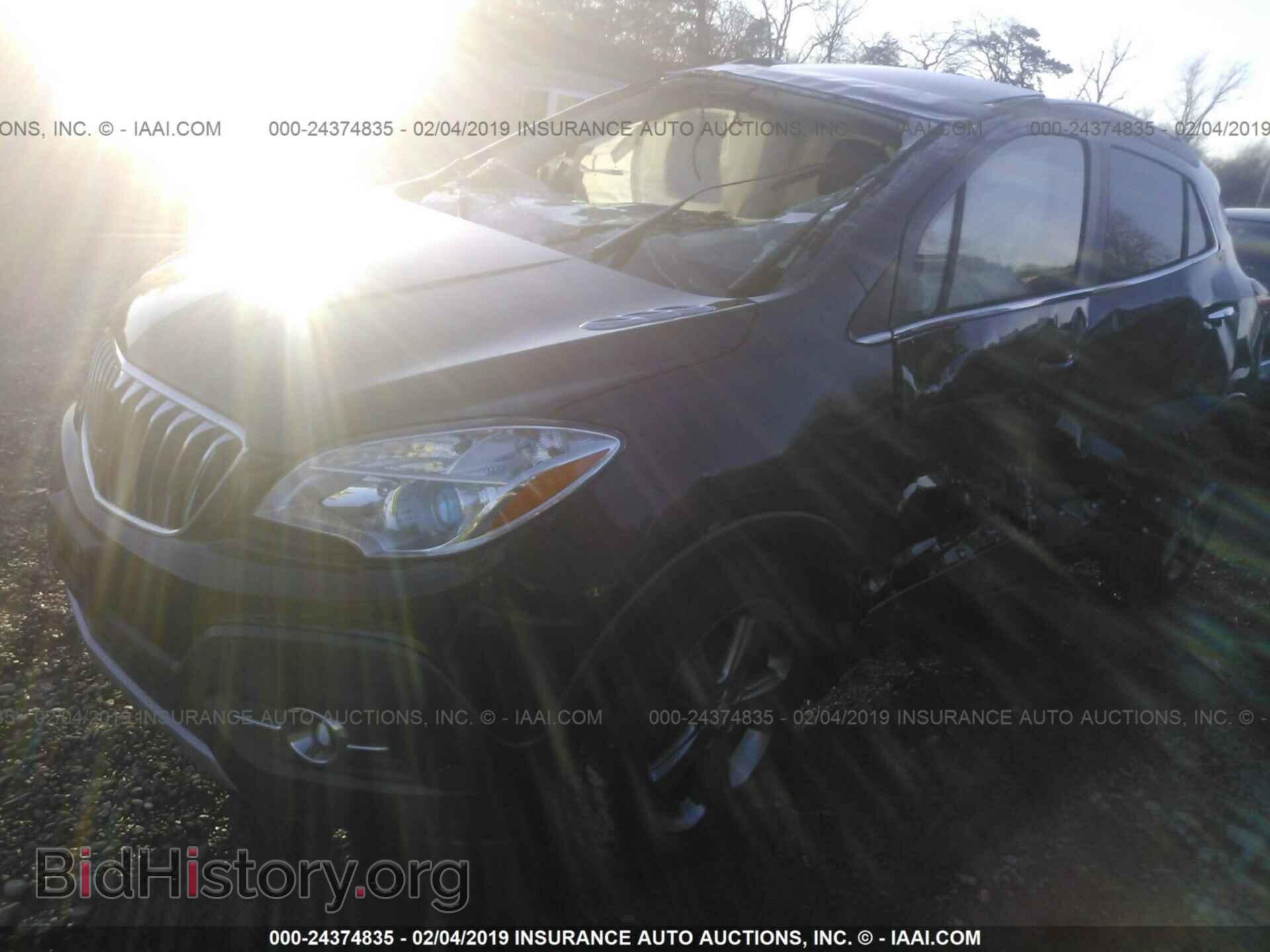 2013 BUICK ENCORE - VIN: KL4CJCSB9DB109393 - Photo 6
