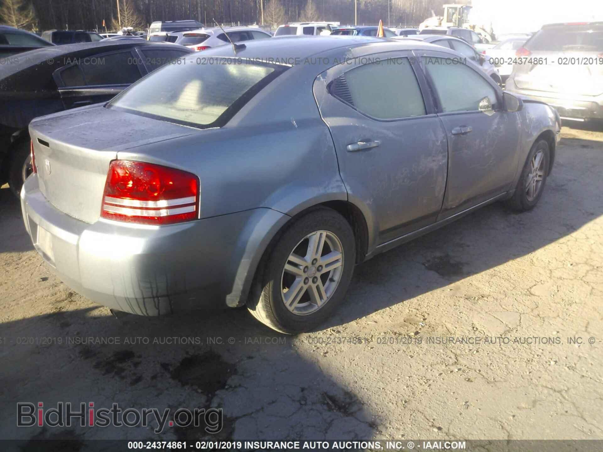 2008 DODGE AVENGER - VIN: 1B3LC46K98N129472 - Photo 4