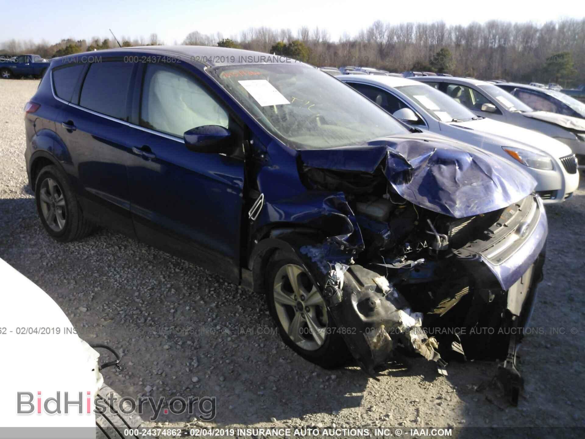 Фотография 1FMCU0GXXEUD48727 - FORD ESCAPE 2014