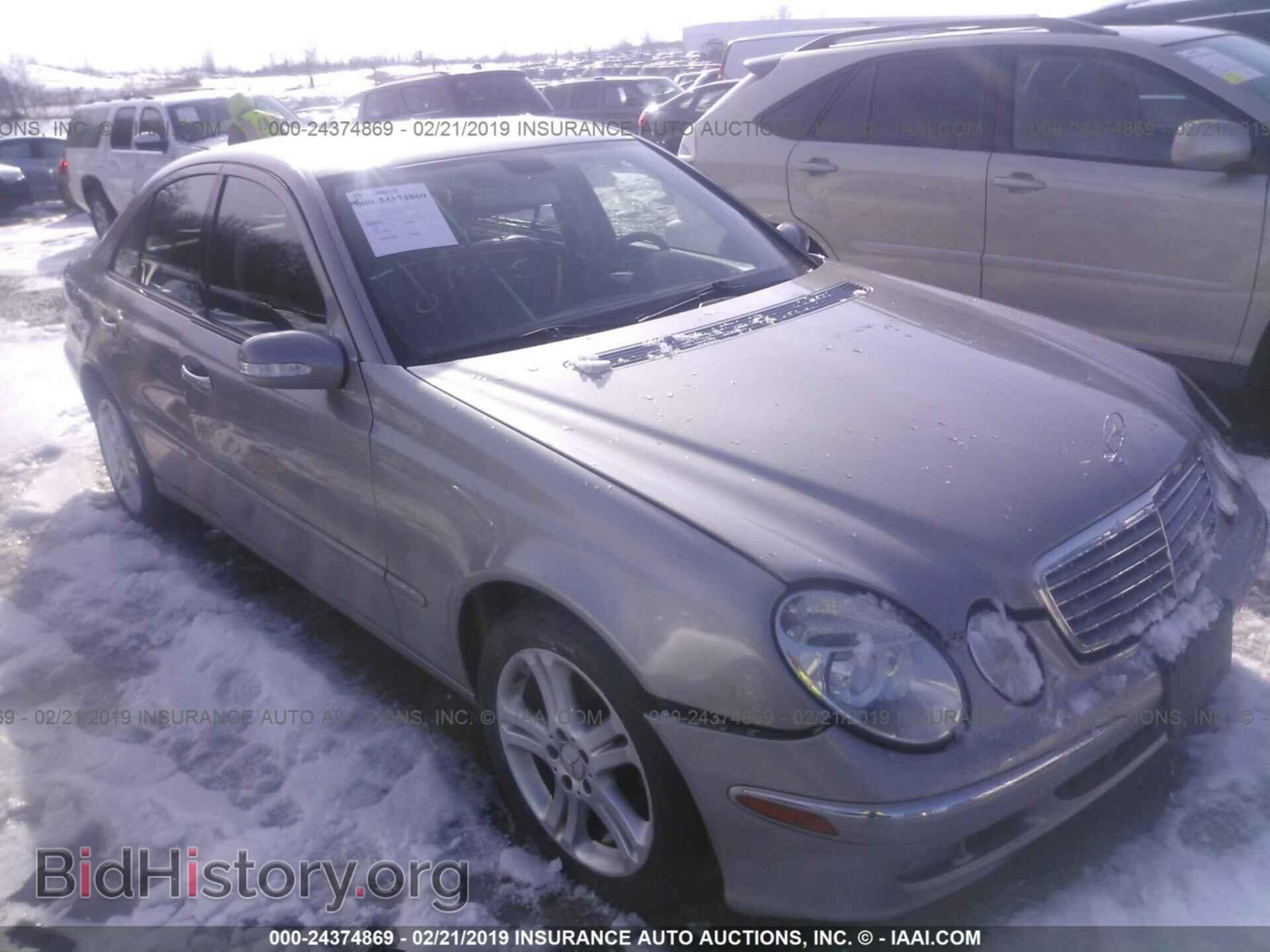 Photo WDBUF87JX6X201268 - MERCEDES-BENZ E 2006