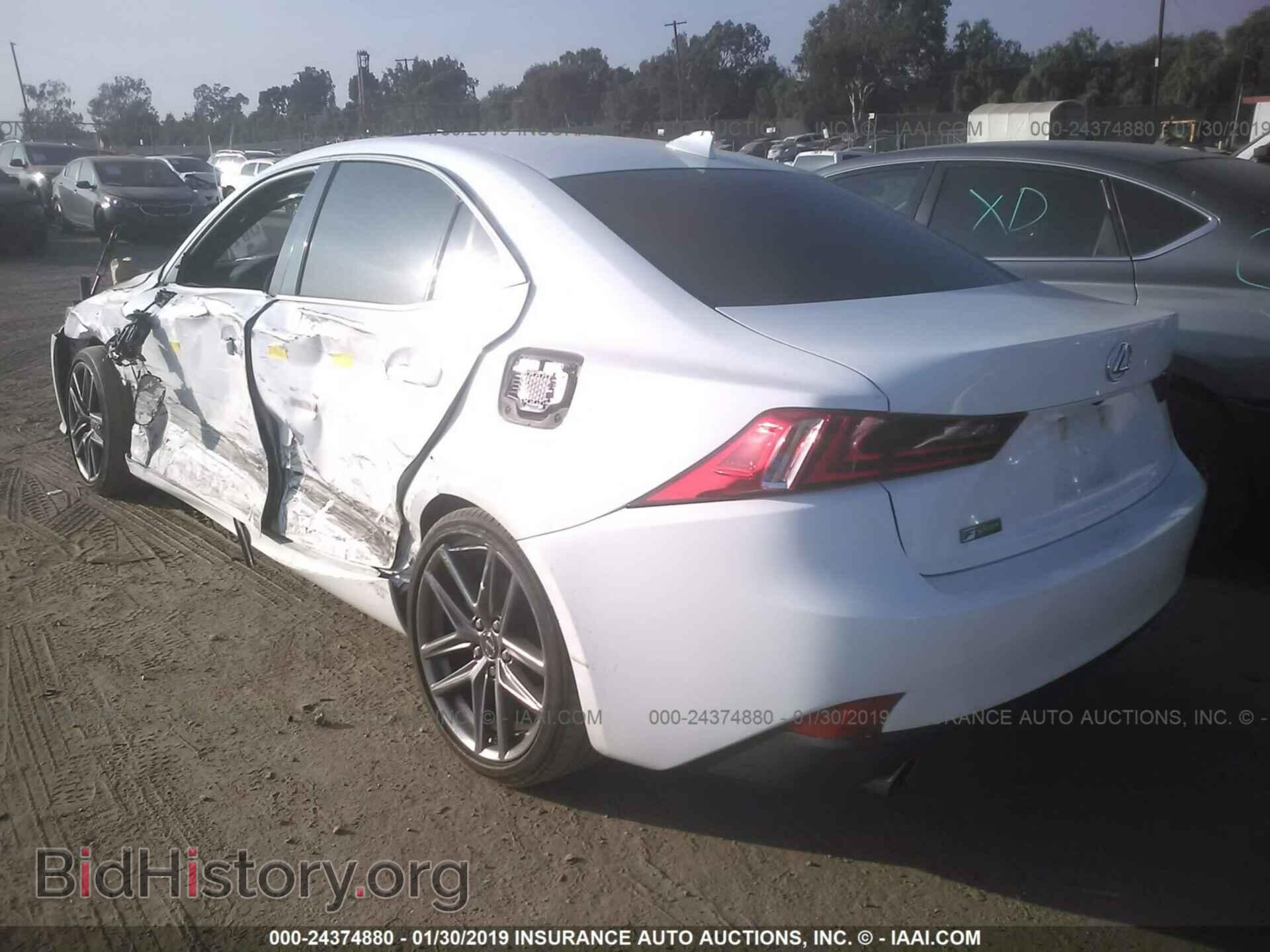 2016 LEXUS IS - VIN: JTHBA1D20G5027492 - Фото 3