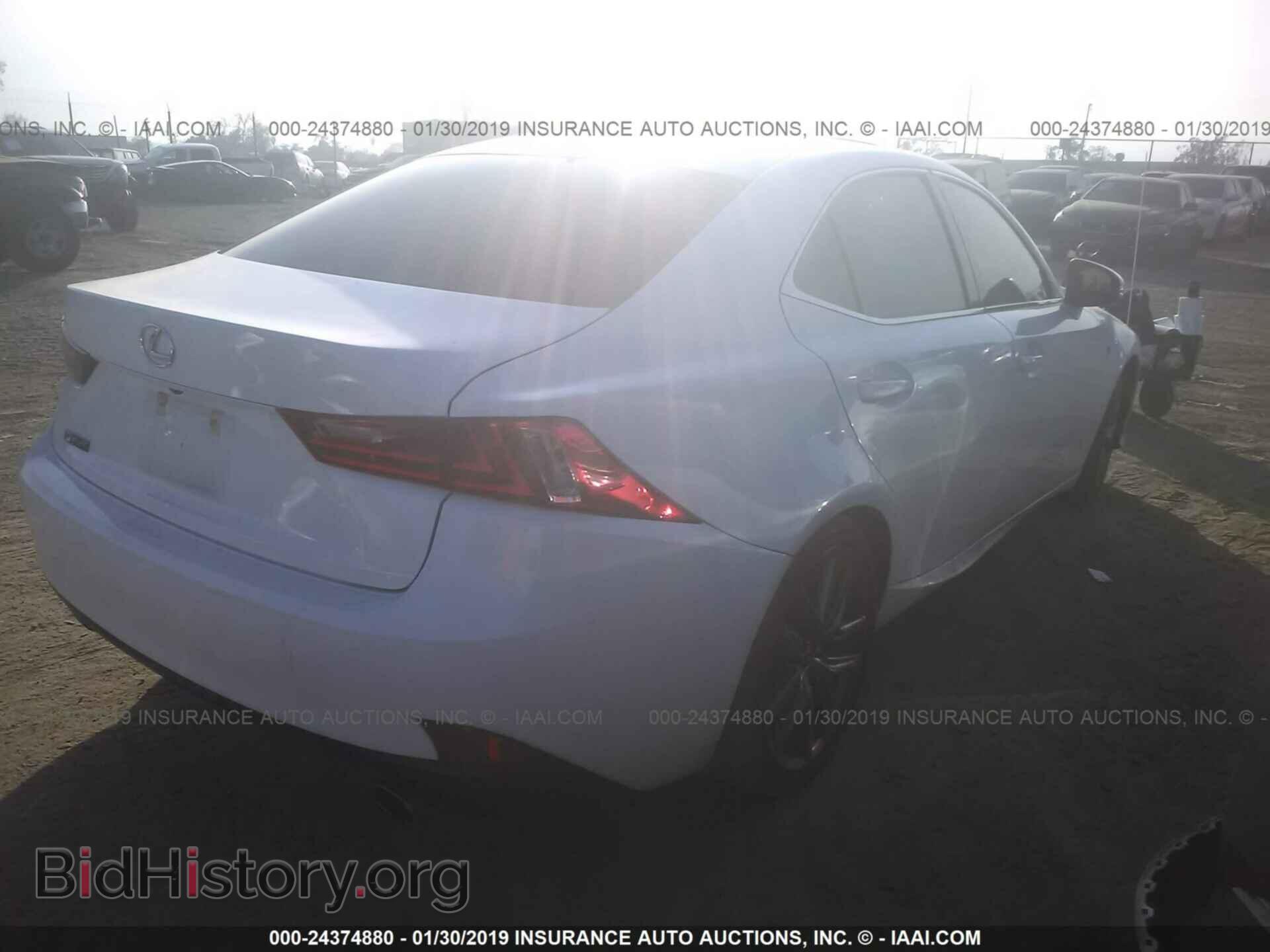 2016 LEXUS IS - VIN: JTHBA1D20G5027492 - Фото 4