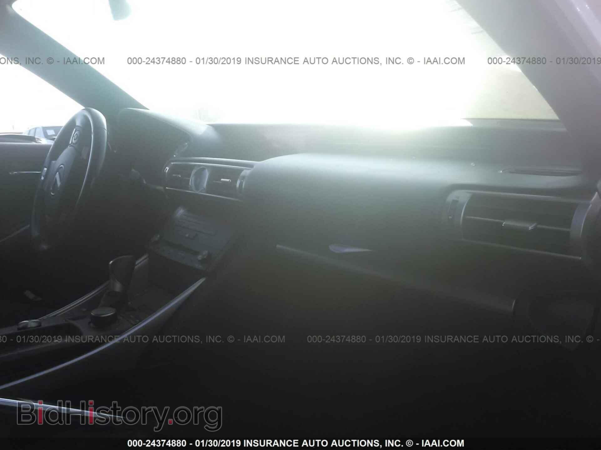 2016 LEXUS IS - VIN: JTHBA1D20G5027492 - Фото 5