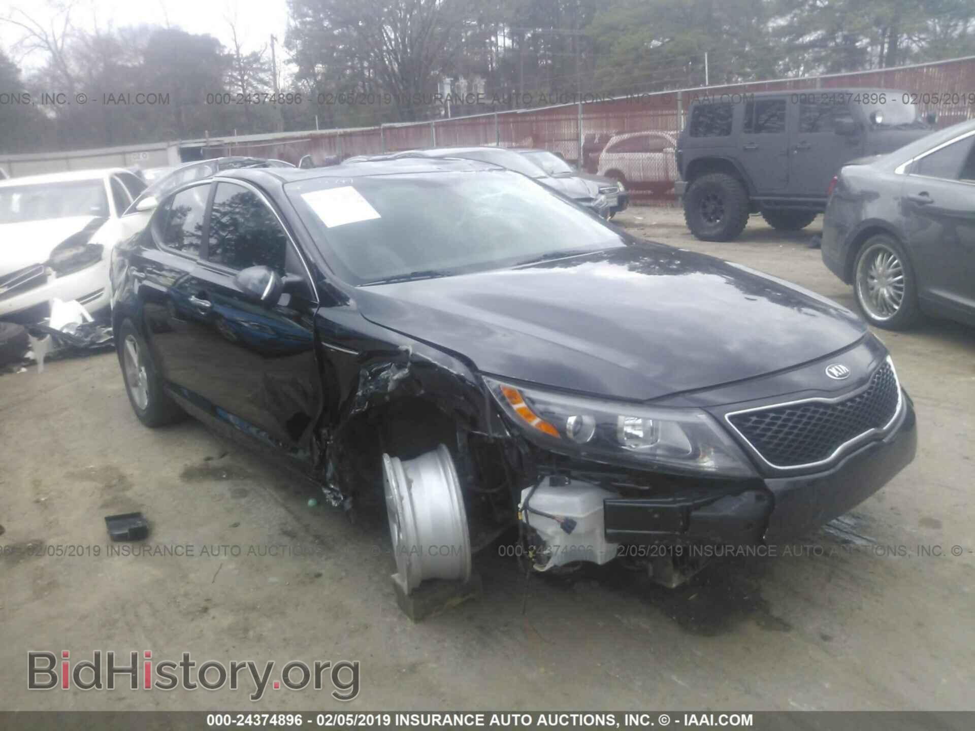 Фотография 5XXGM4A73FG446978 - KIA OPTIMA 2015
