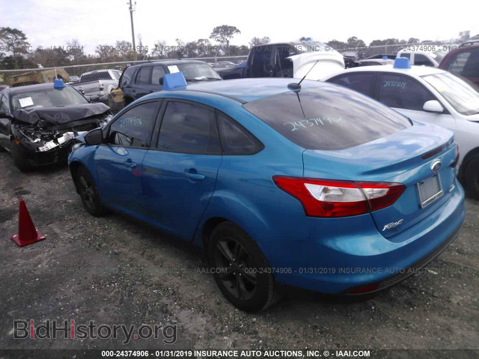 2013 FORD FOCUS - VIN: 1FADP3F27DL275401 - Photo 3