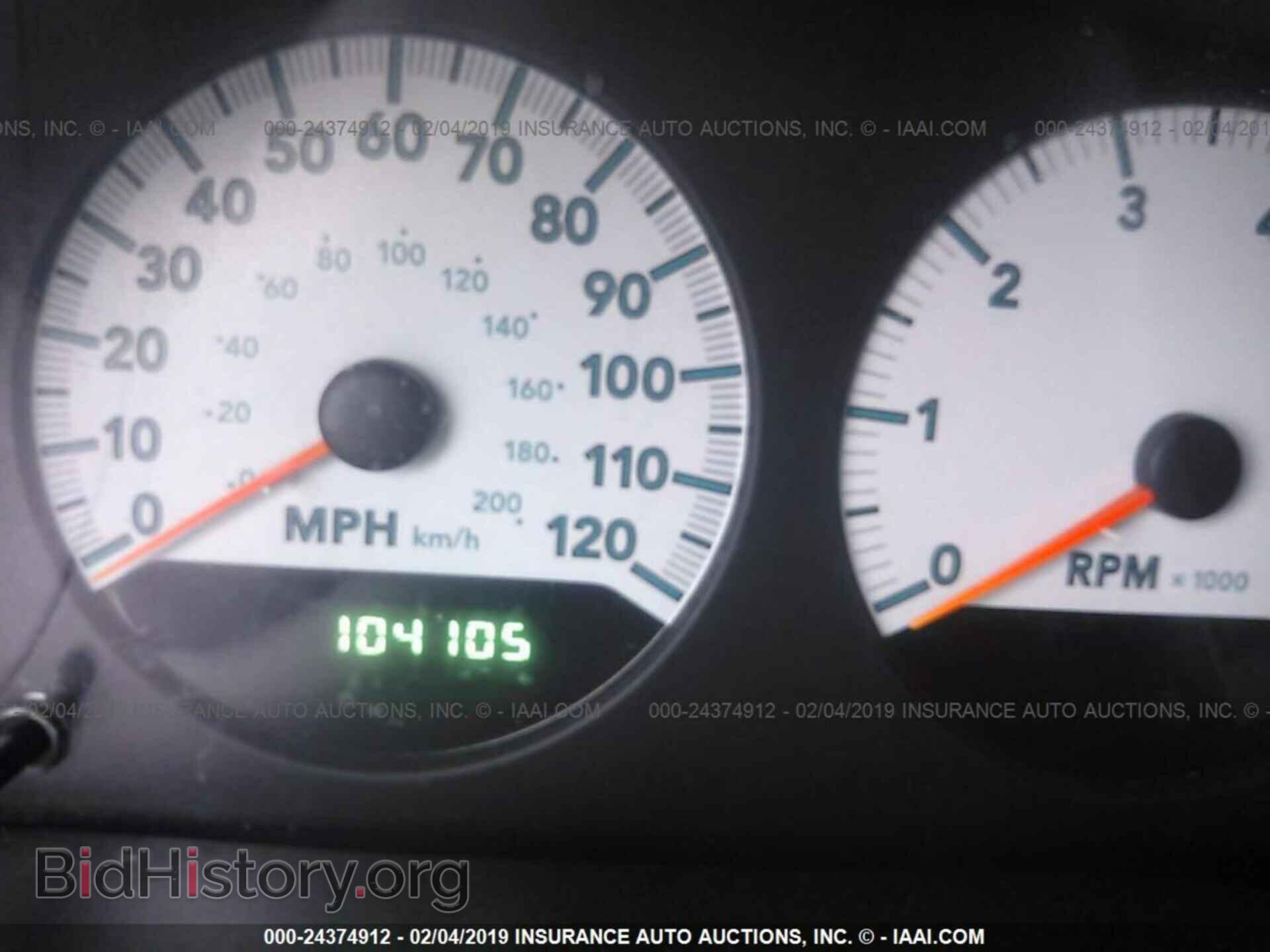2007 DODGE GRAND CARAVAN - VIN: 1D4GP24RX7B244092 - Фото 7