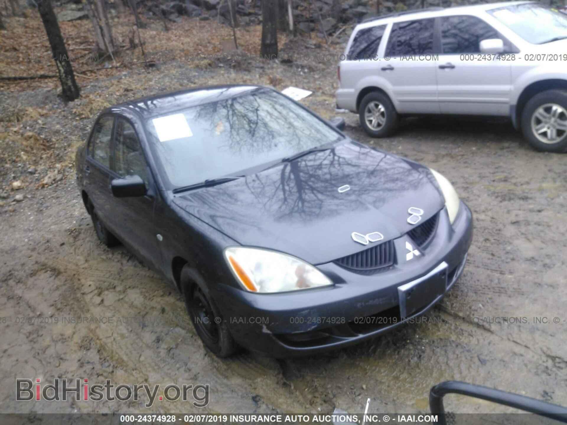 Photo JA3AJ26E04U013716 - MITSUBISHI LANCER 2004