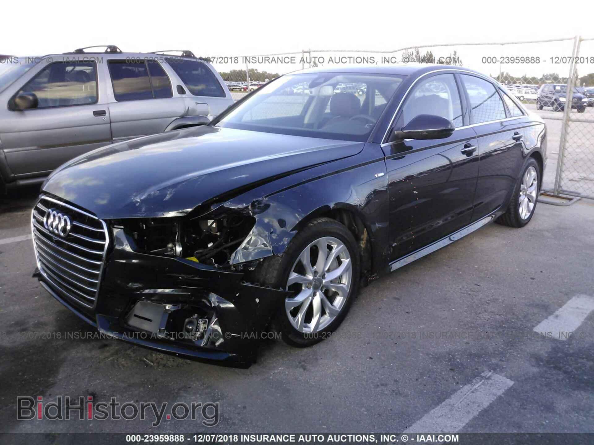 2017 AUDI A6 - VIN: WAUG8AFC8HN096051 - Фото 2