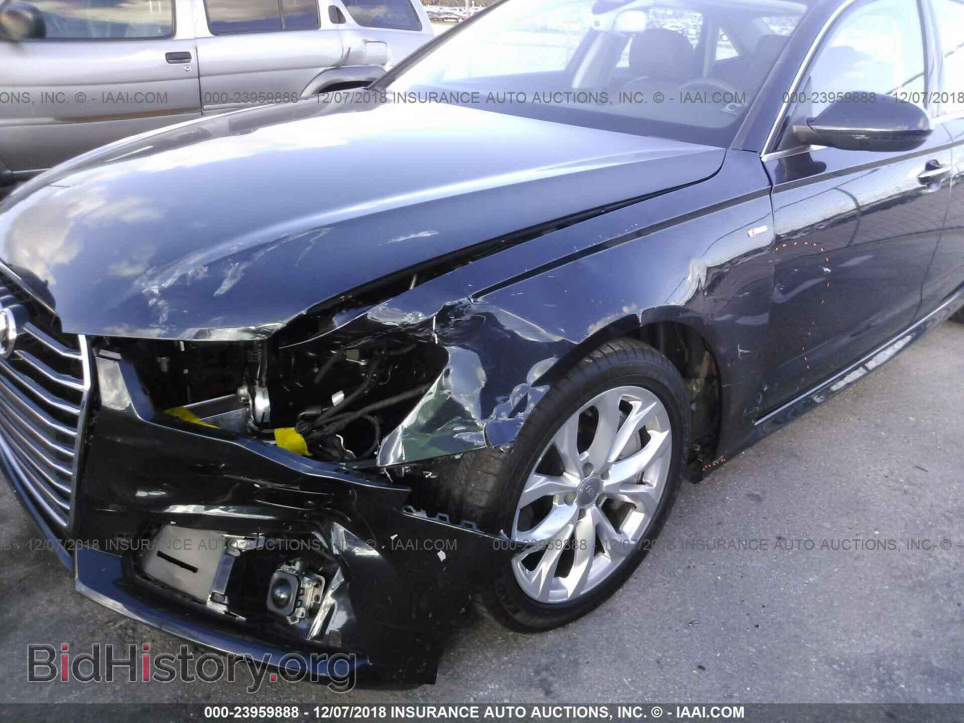 2017 AUDI A6 - VIN: WAUG8AFC8HN096051 - Фото 6
