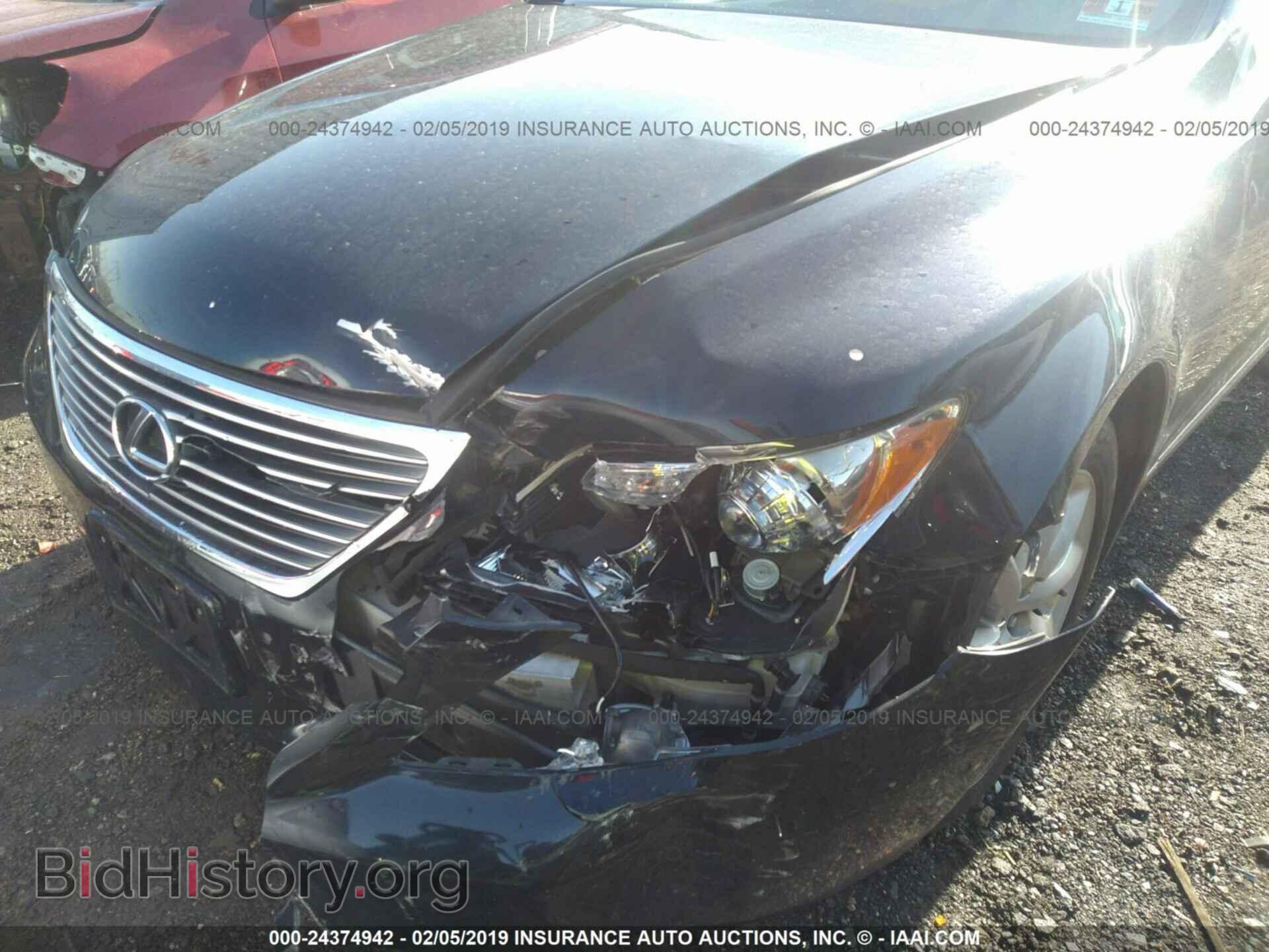 2009 LEXUS LS - VIN: JTHCL46F095001087 - Фото 6