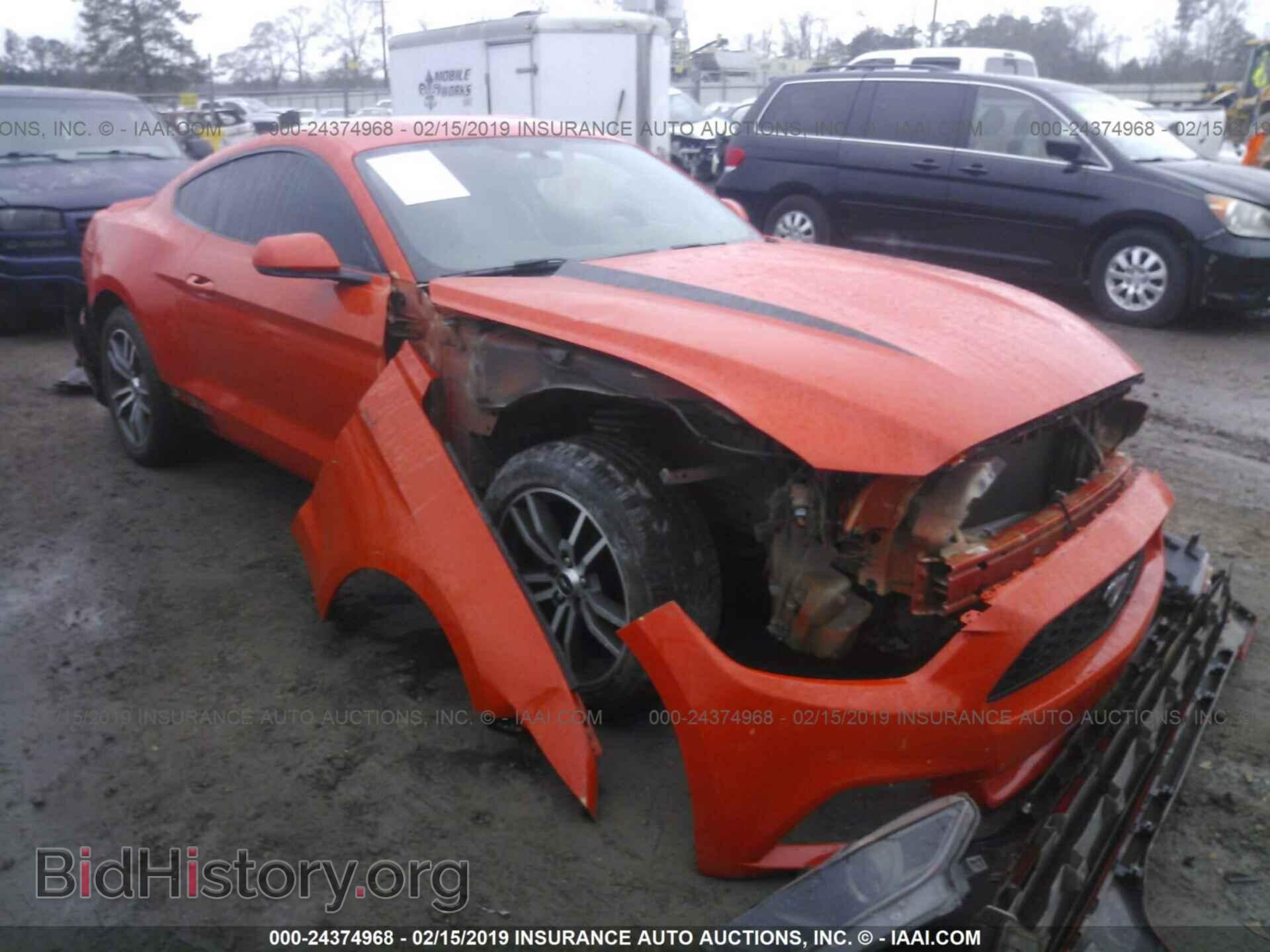 Фотография 1FA6P8TH0F5377709 - FORD MUSTANG 2015