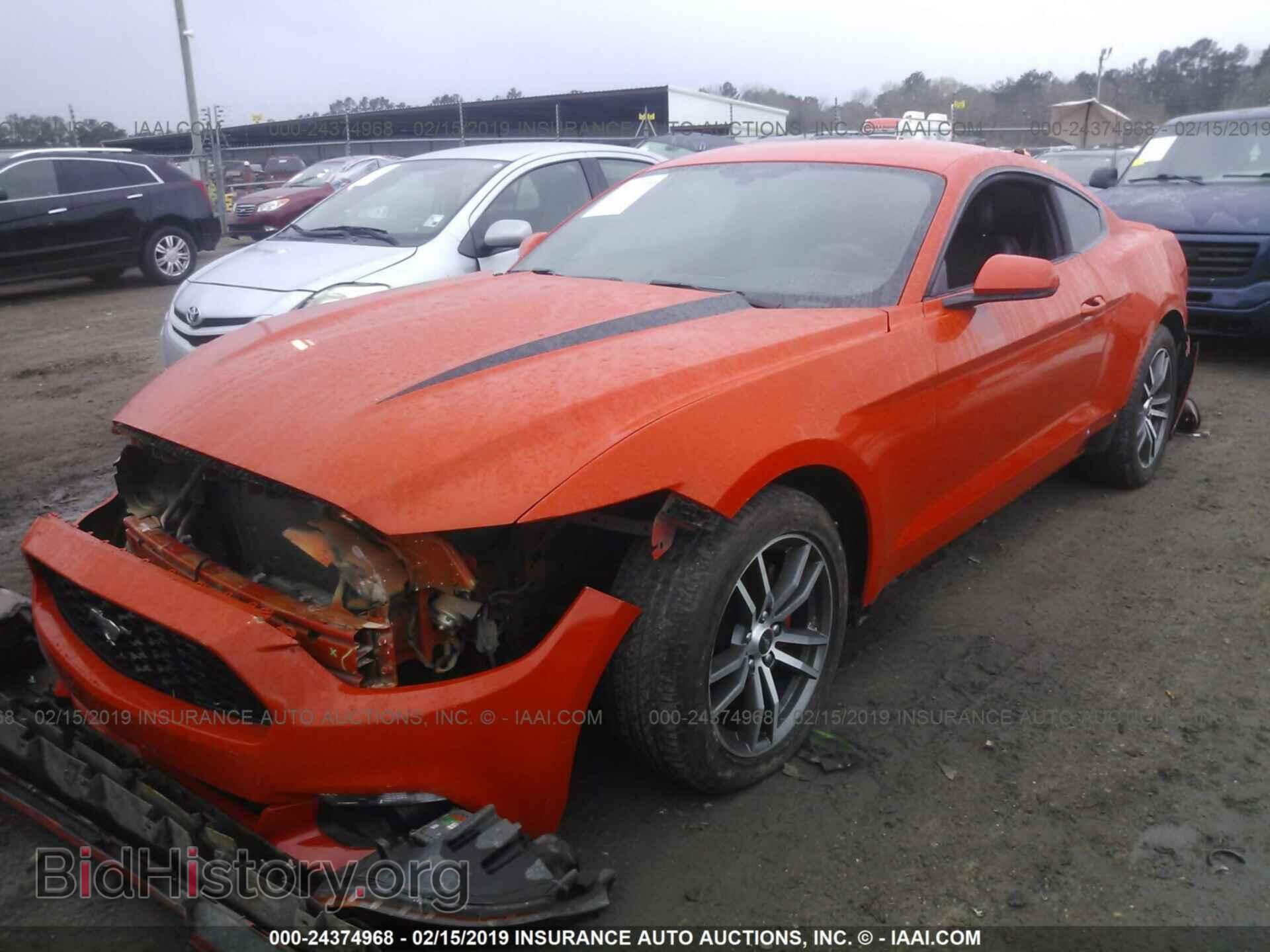 2015 FORD MUSTANG - VIN: 1FA6P8TH0F5377709 - Фото 2