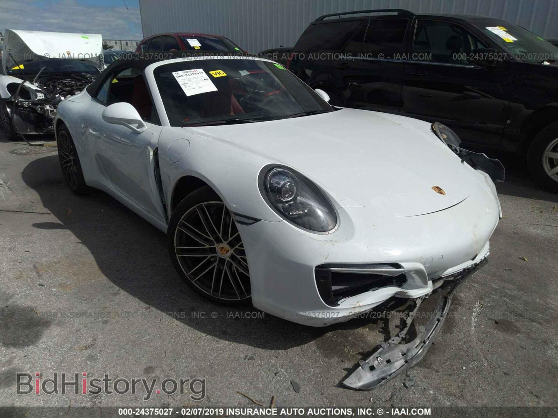 Photo WP0CA2A99KS129249 - PORSCHE 911 2019