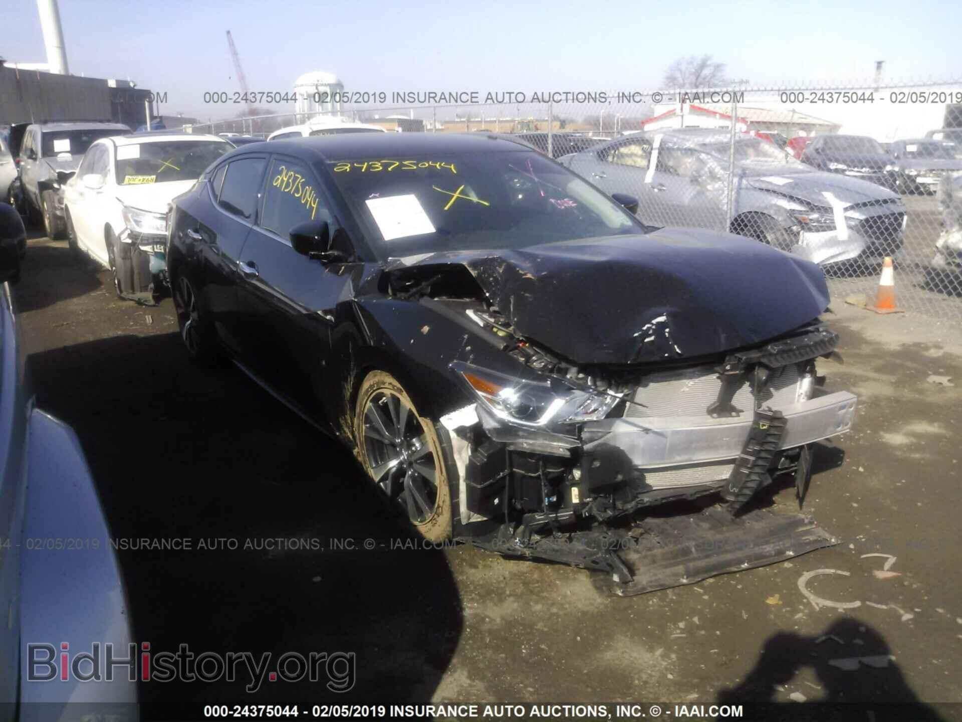 Фотография 1N4AA6APXHC411907 - NISSAN MAXIMA 2017