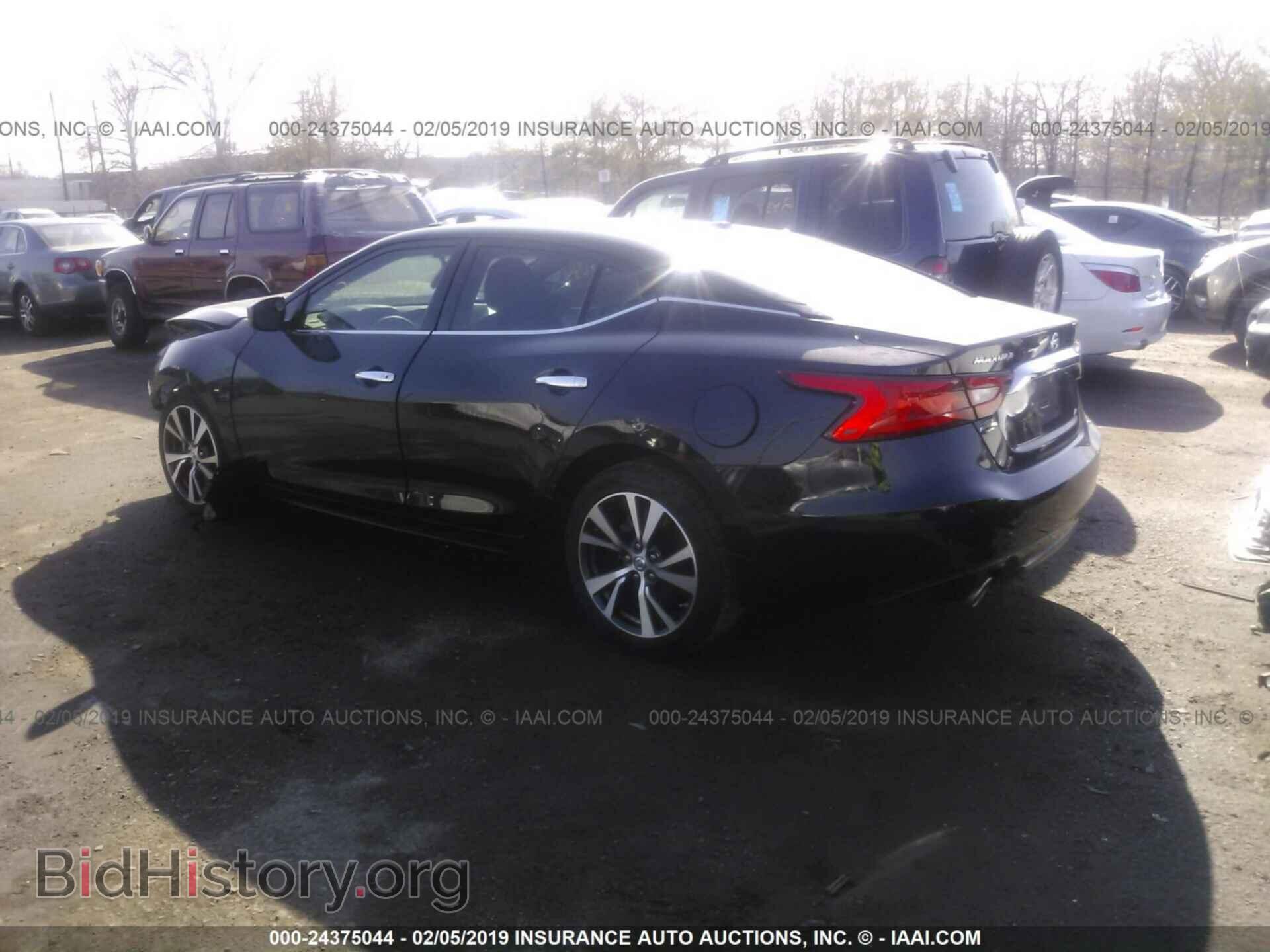 2017 NISSAN MAXIMA - VIN: 1N4AA6APXHC411907 - Фото 3