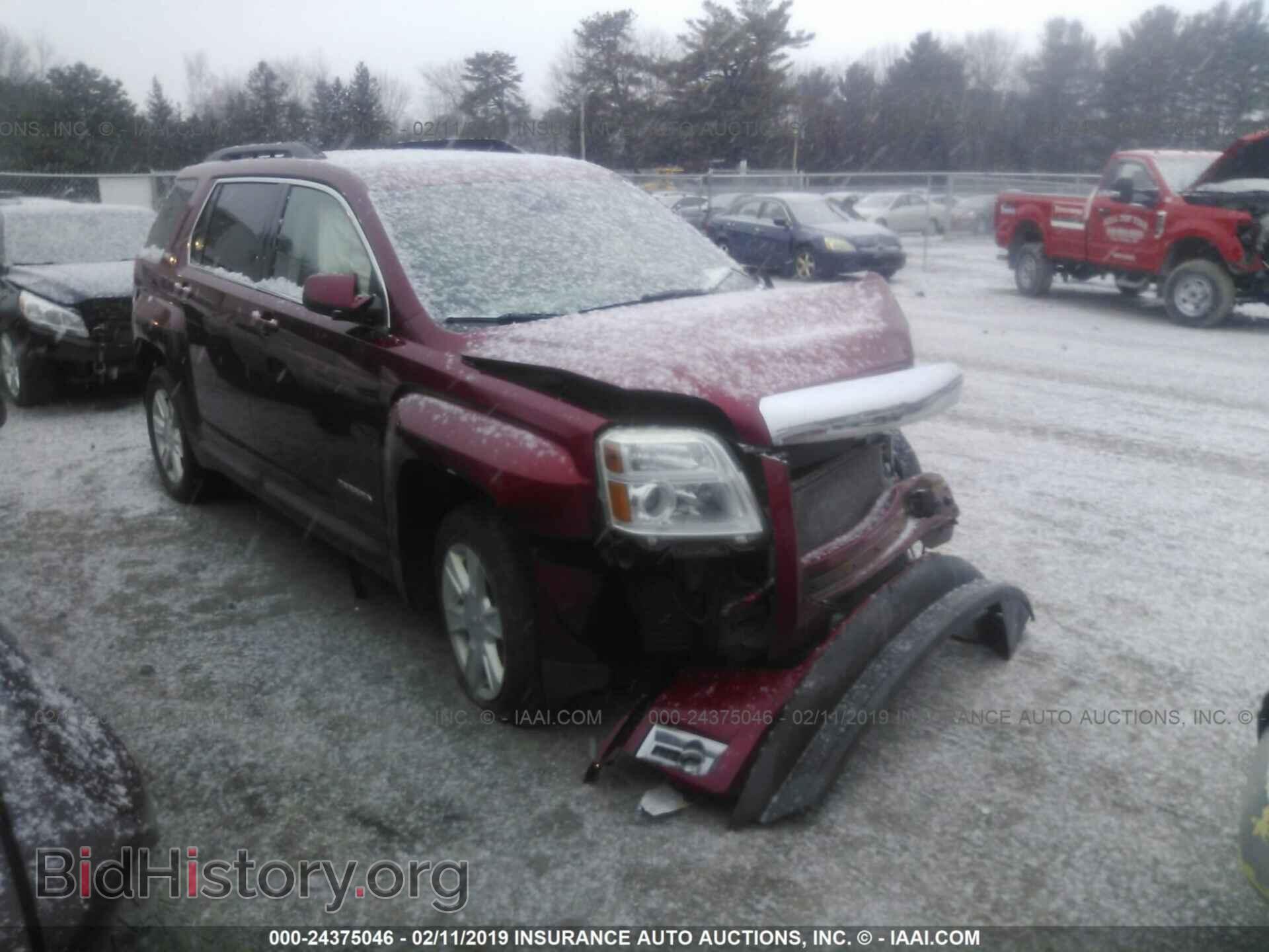 Photo 2GKFLTEK5D6165380 - GMC TERRAIN 2013
