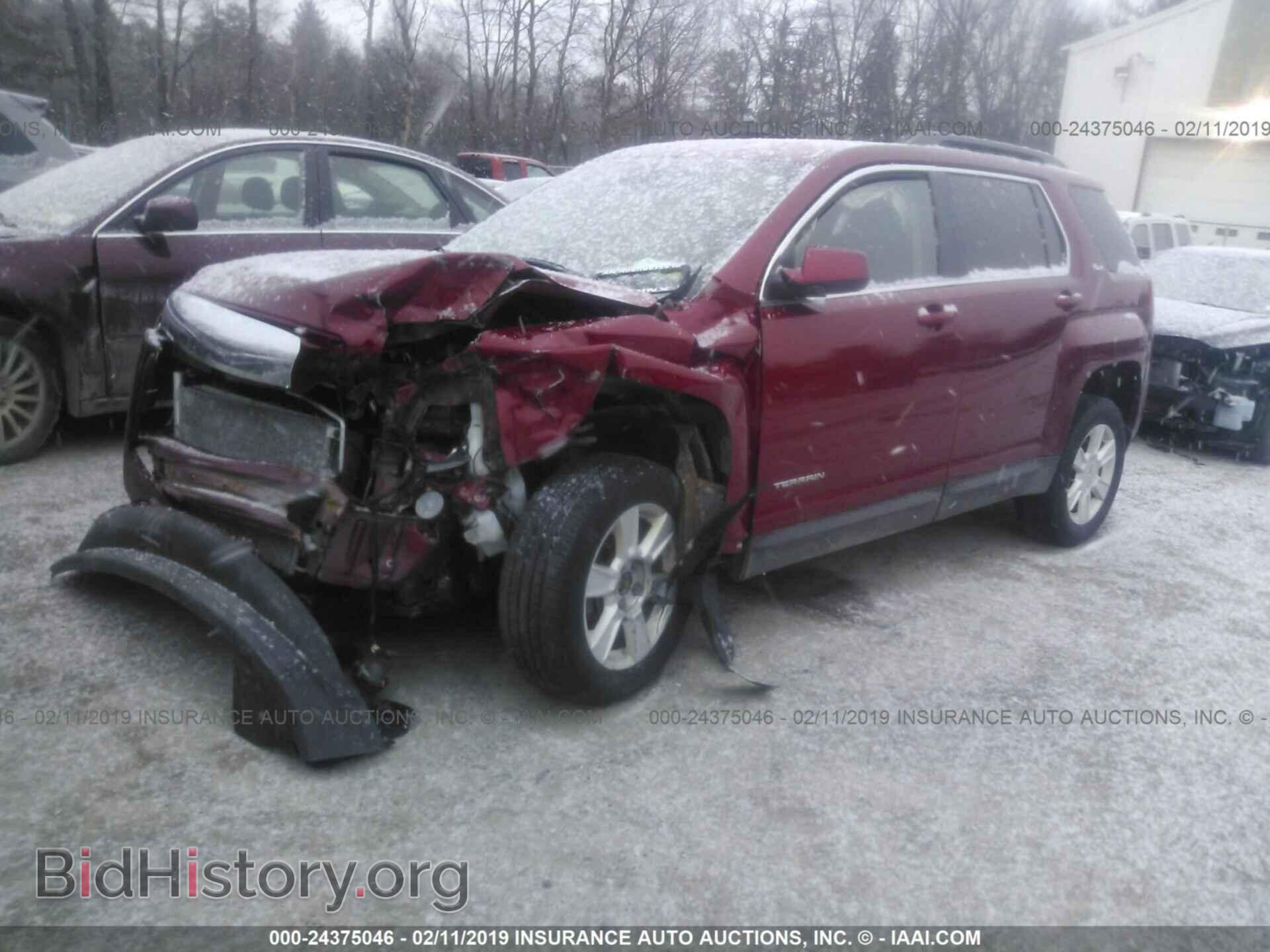 2013 GMC TERRAIN - VIN: 2GKFLTEK5D6165380 - Фото 2