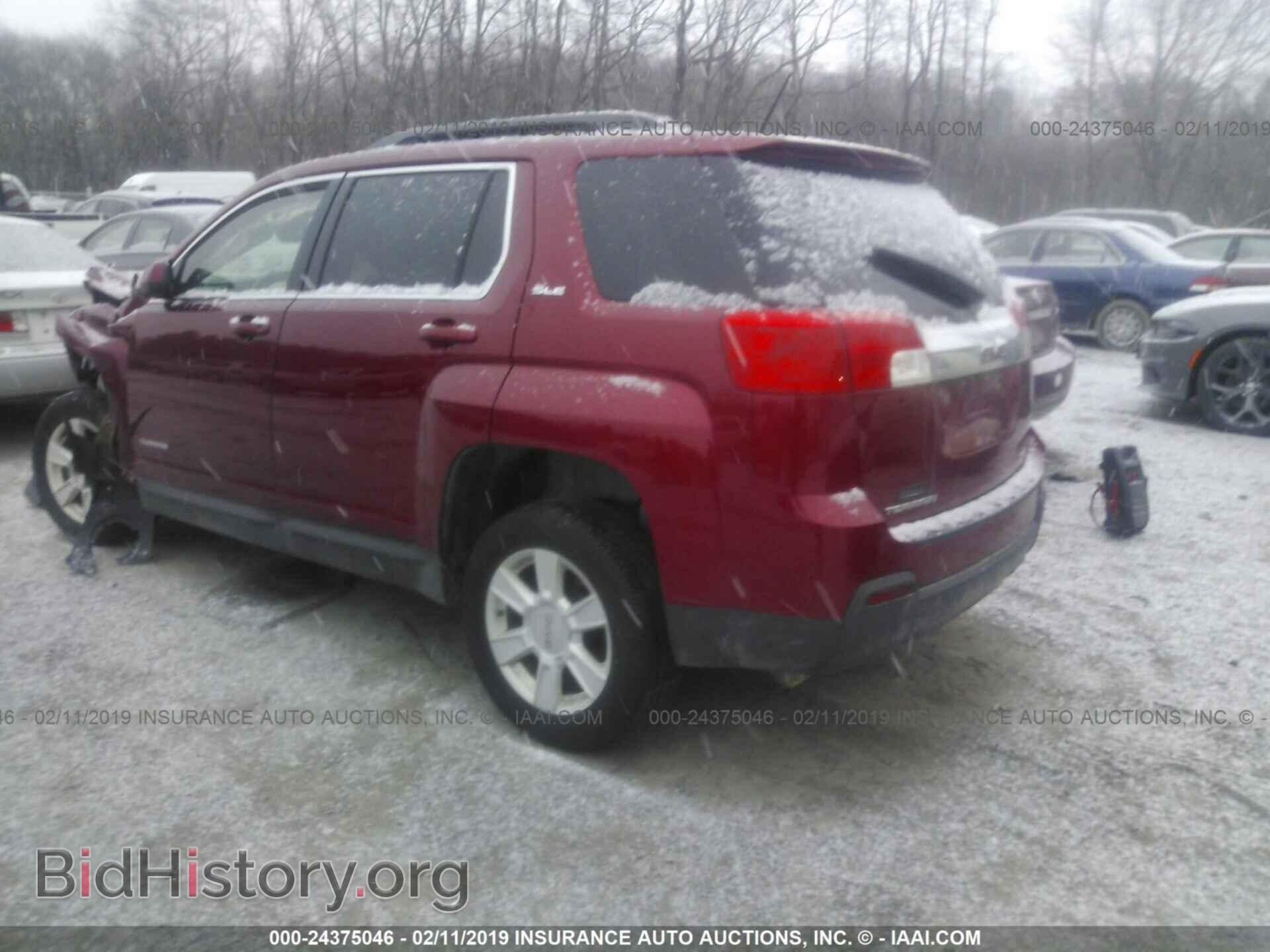 2013 GMC TERRAIN - VIN: 2GKFLTEK5D6165380 - Фото 3