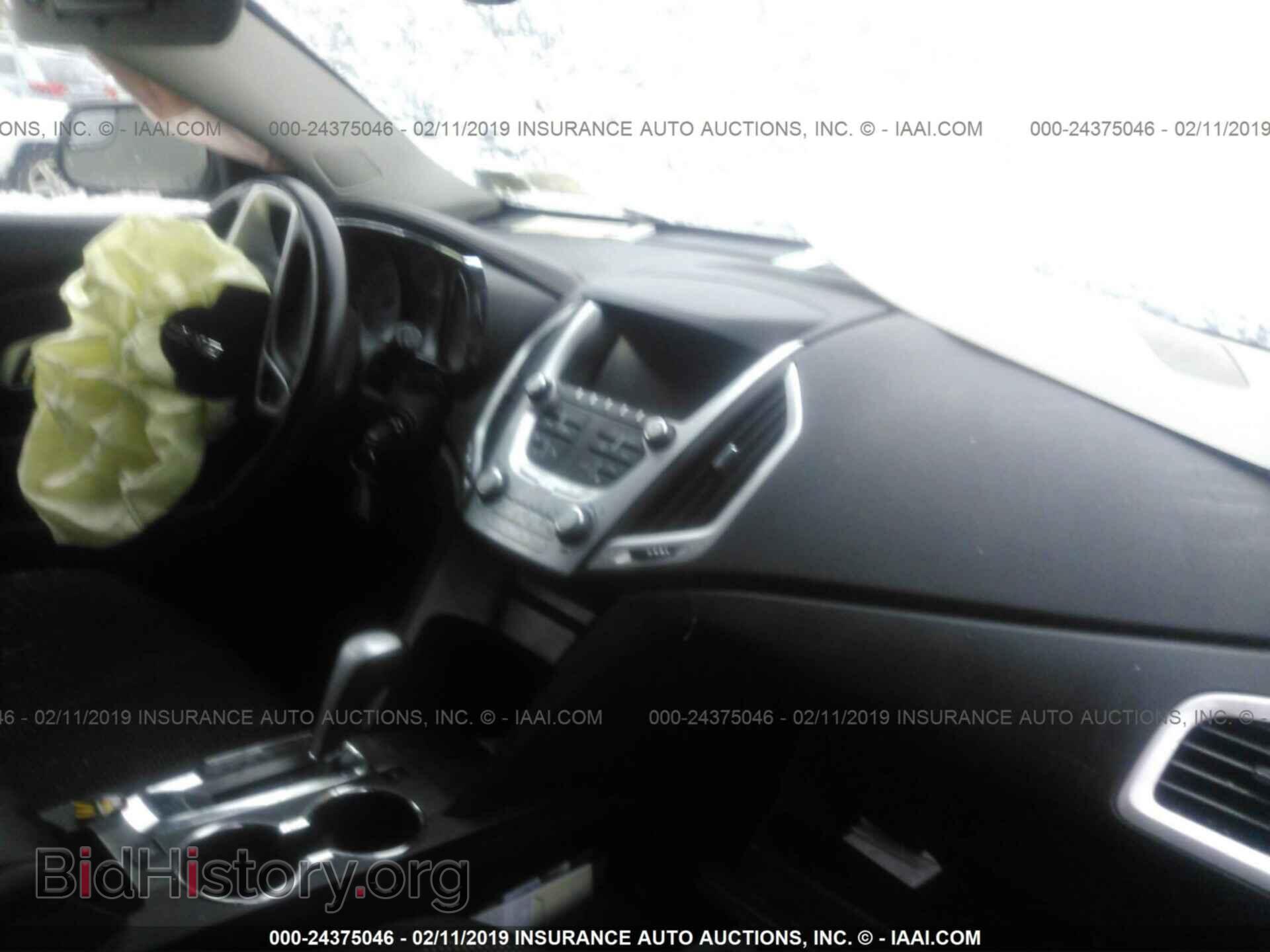 2013 GMC TERRAIN - VIN: 2GKFLTEK5D6165380 - Фото 5