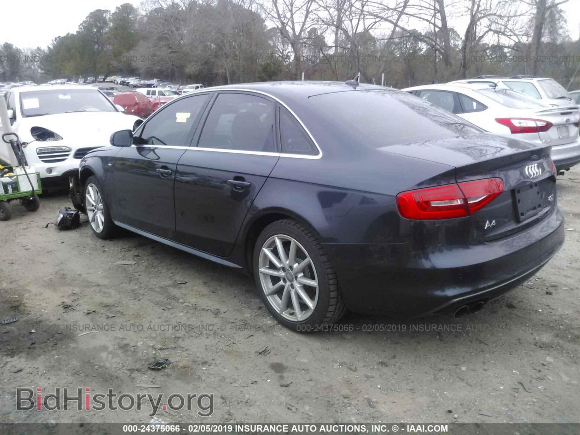 2014 AUDI A4 - VIN: WAUFFAFL3EA075936 - Фото 3