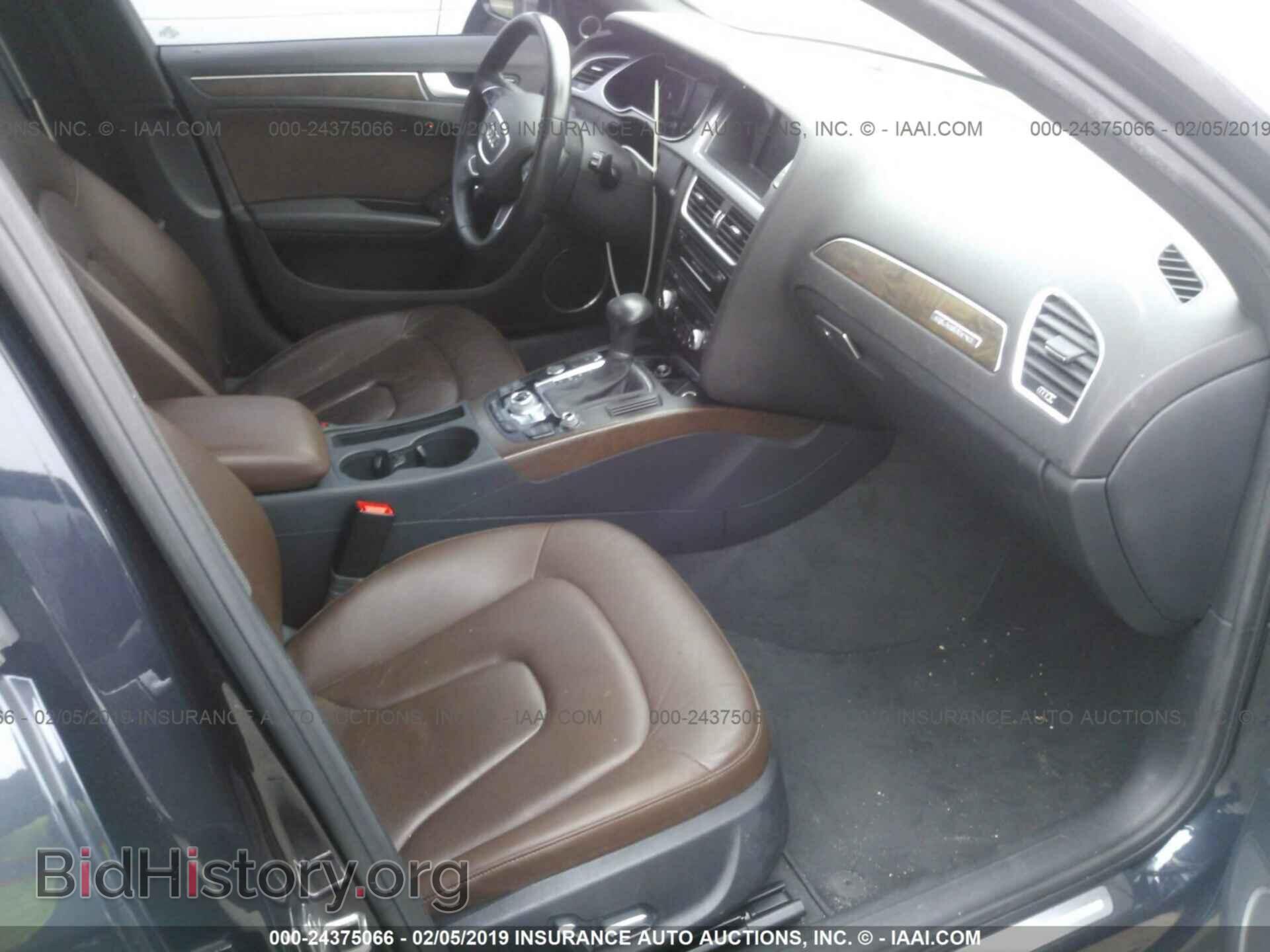 2014 AUDI A4 - VIN: WAUFFAFL3EA075936 - Фото 5
