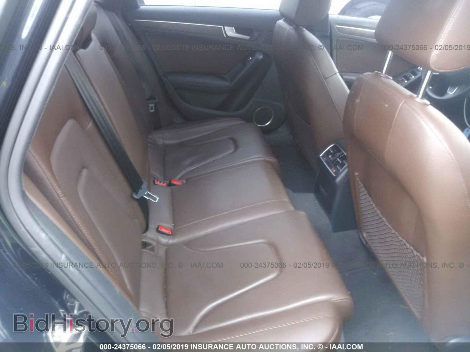 2014 AUDI A4 - VIN: WAUFFAFL3EA075936 - Фото 8