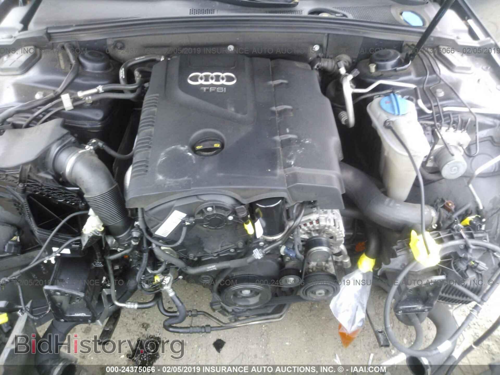 2014 AUDI A4 - VIN: WAUFFAFL3EA075936 - Фото 10