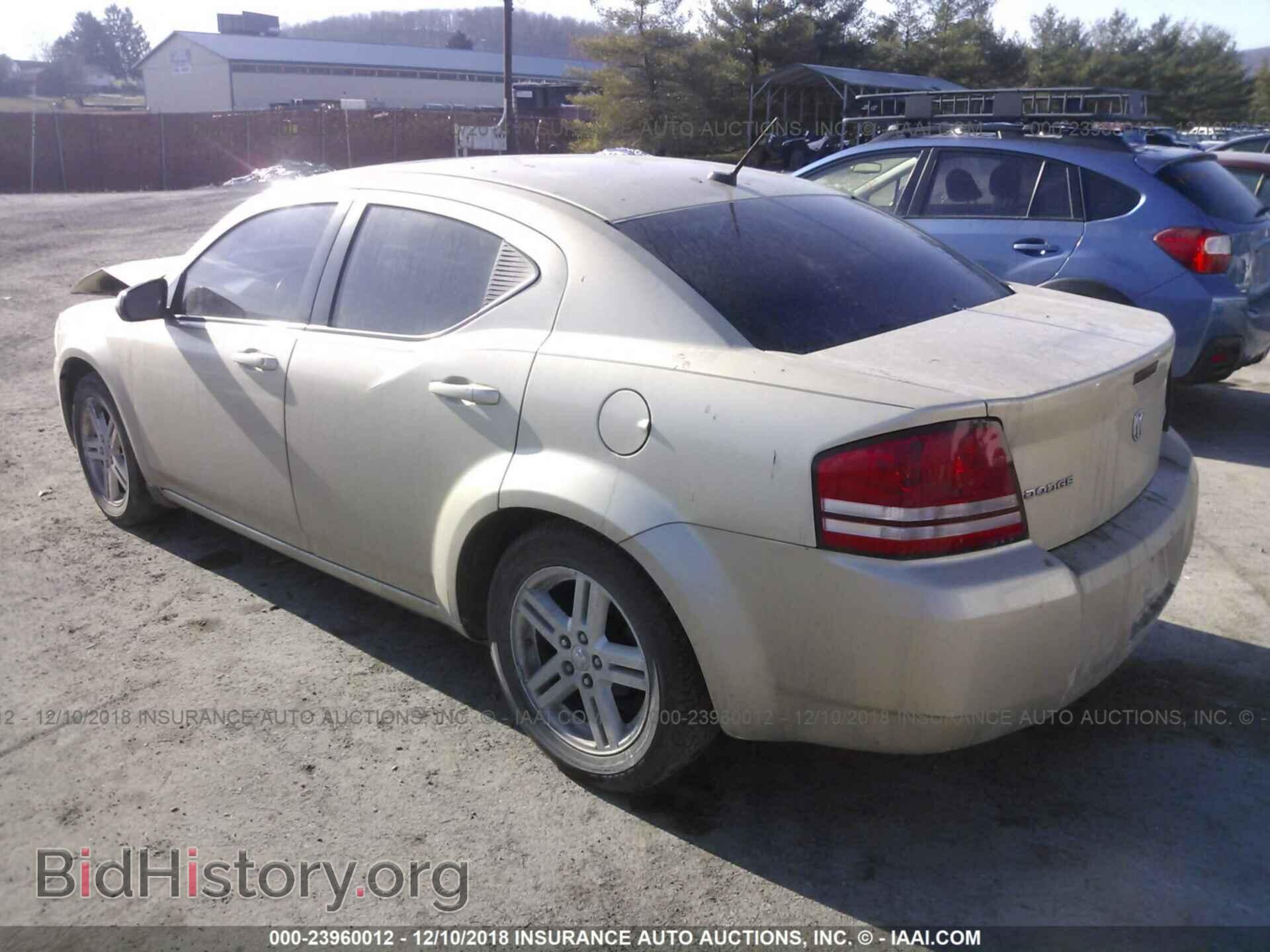 2010 DODGE AVENGER - VIN: 1B3CC1FB9AN223016 - Фото 3