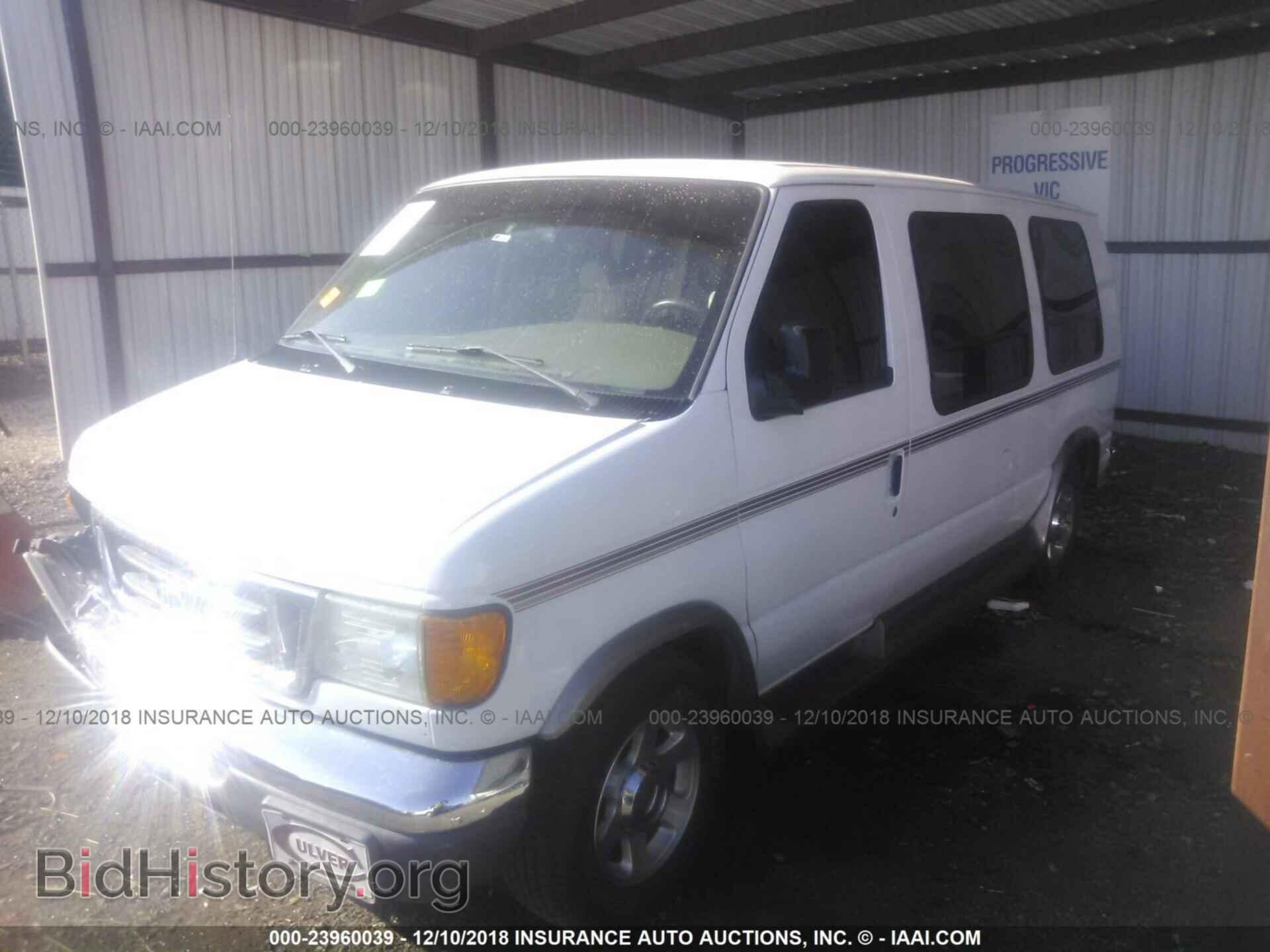 2004 FORD ECONOLINE - VIN: 1FDRE14L54HB47548 - Фото 2