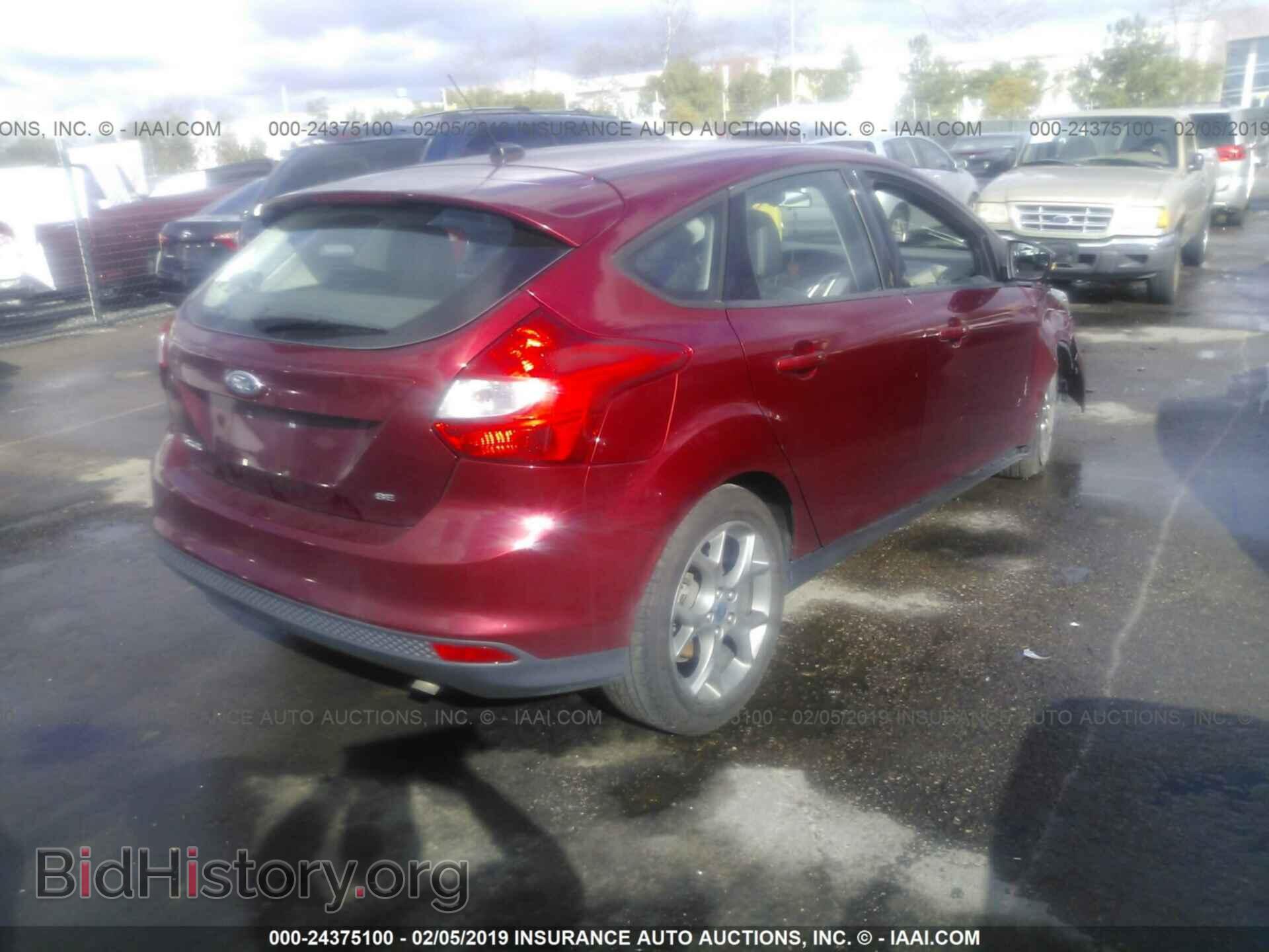 2013 FORD FOCUS - VIN: 1FADP3K21DL341446 - Фото 4