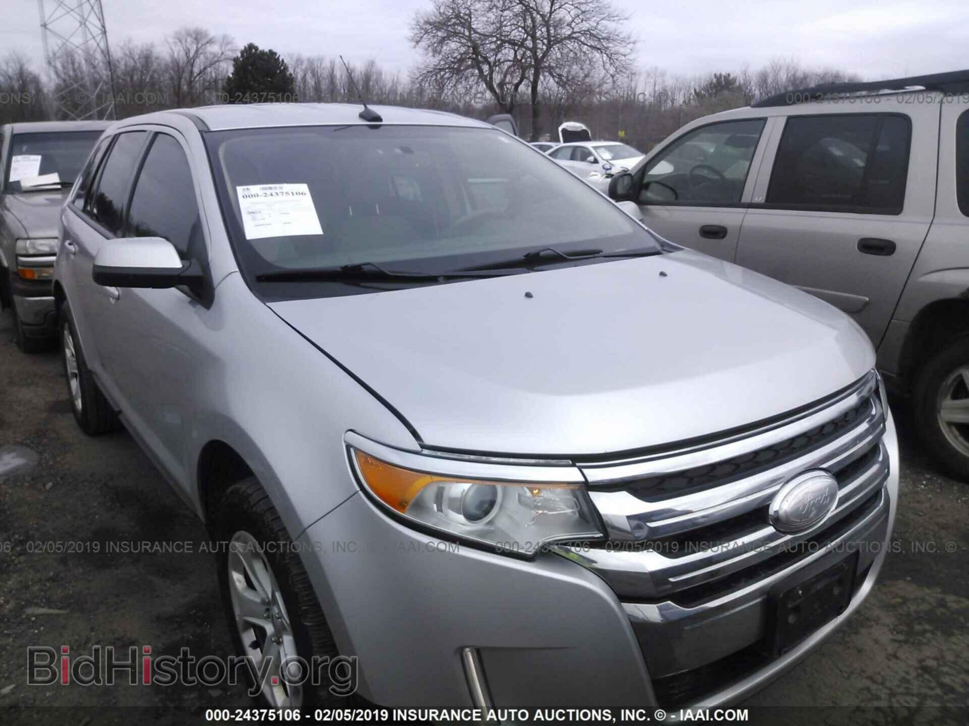Фотография 2FMDK4JC1DBC18458 - FORD EDGE 2013