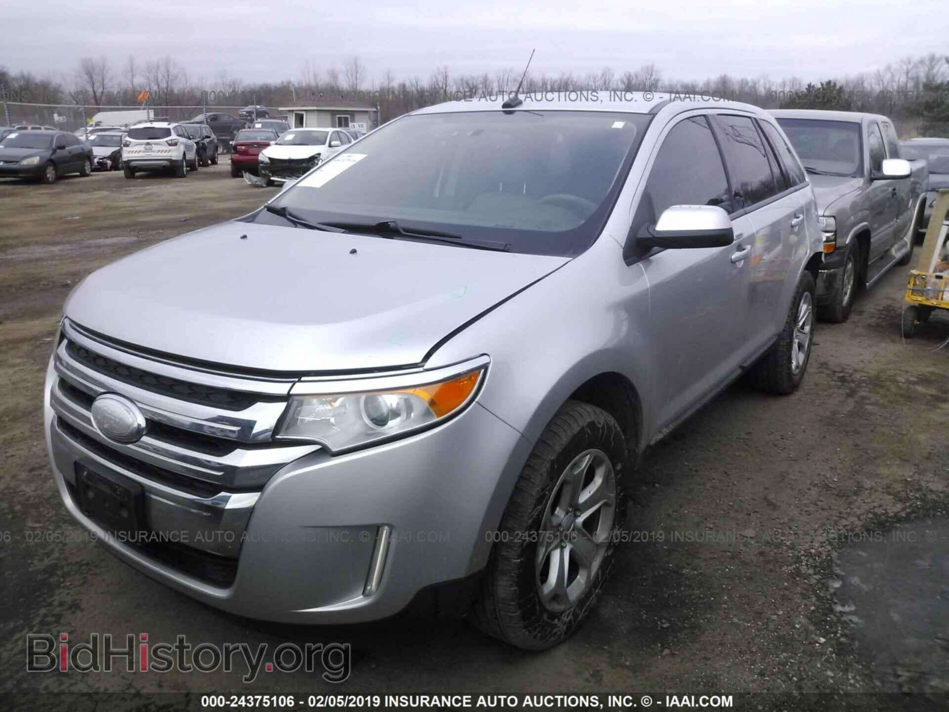 2013 FORD EDGE - VIN: 2FMDK4JC1DBC18458 - Photo 2