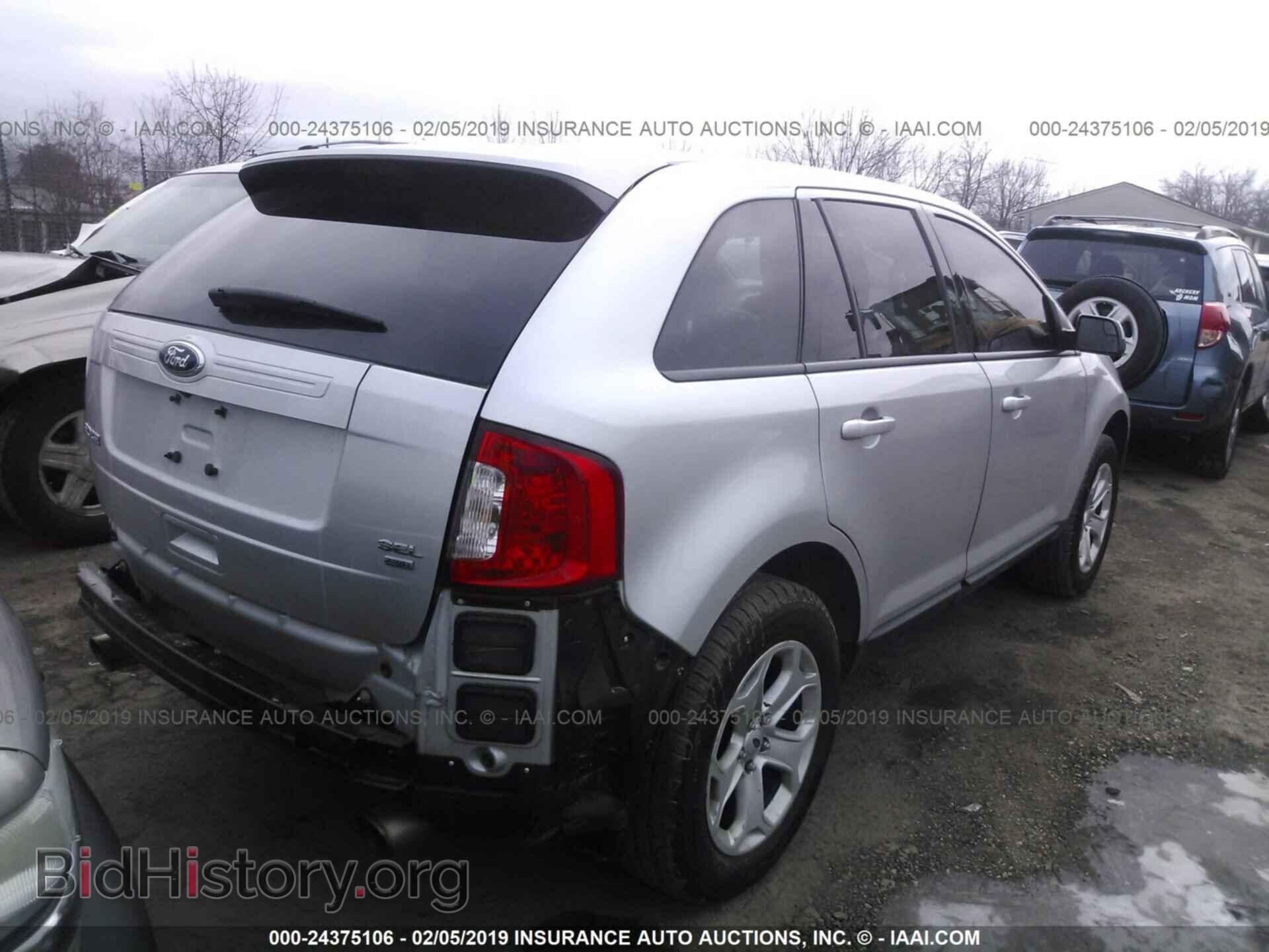 2013 FORD EDGE - VIN: 2FMDK4JC1DBC18458 - Photo 4