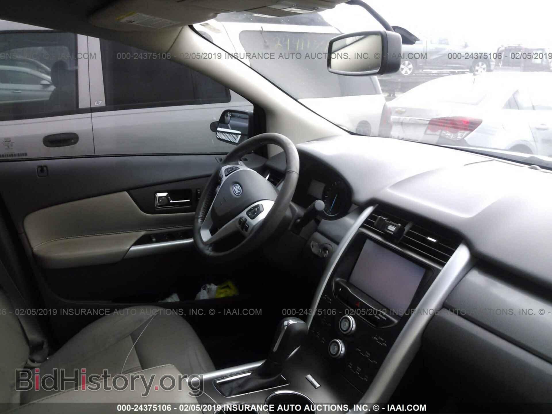 2013 FORD EDGE - VIN: 2FMDK4JC1DBC18458 - Photo 5