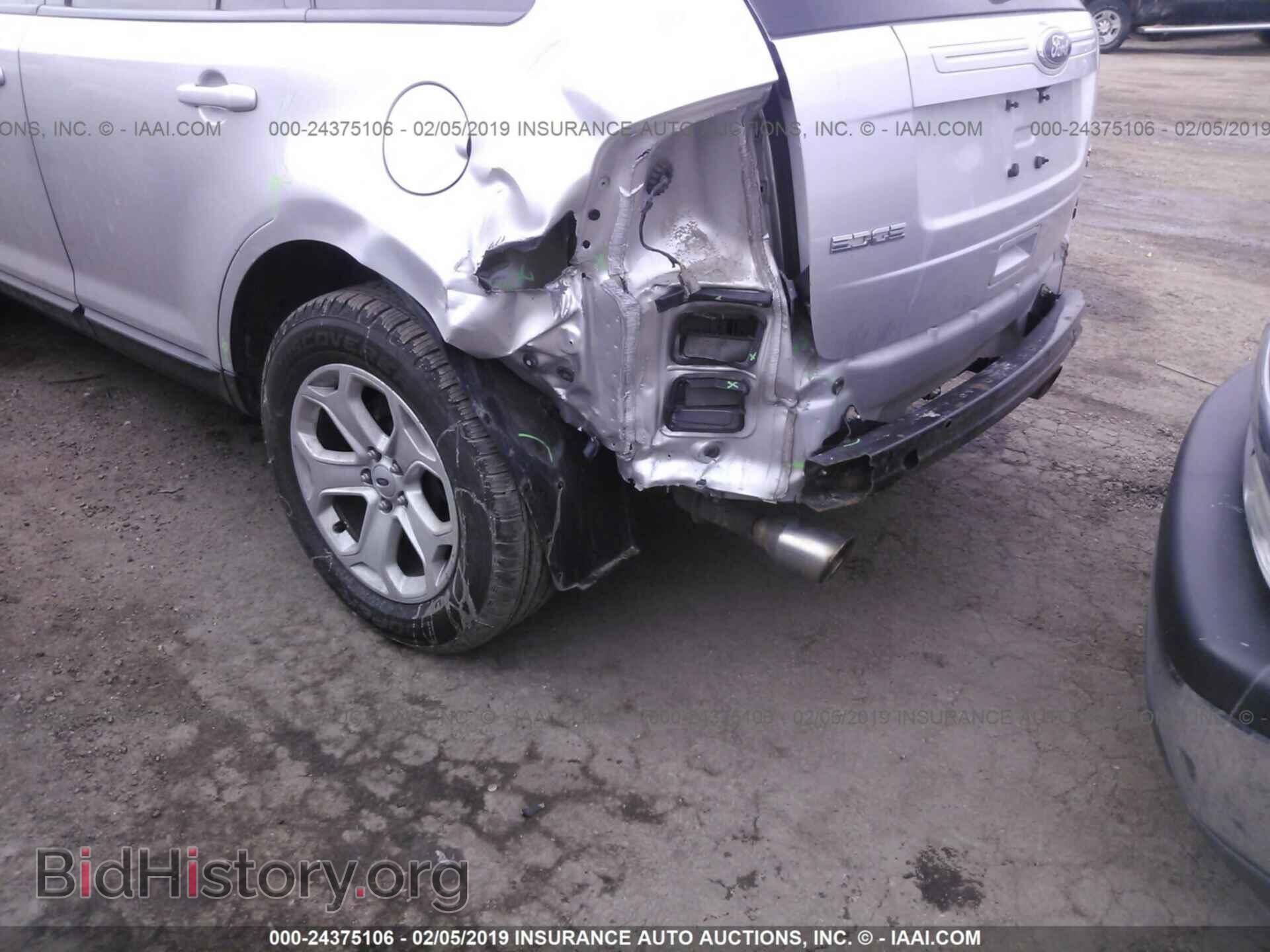 2013 FORD EDGE - VIN: 2FMDK4JC1DBC18458 - Photo 6