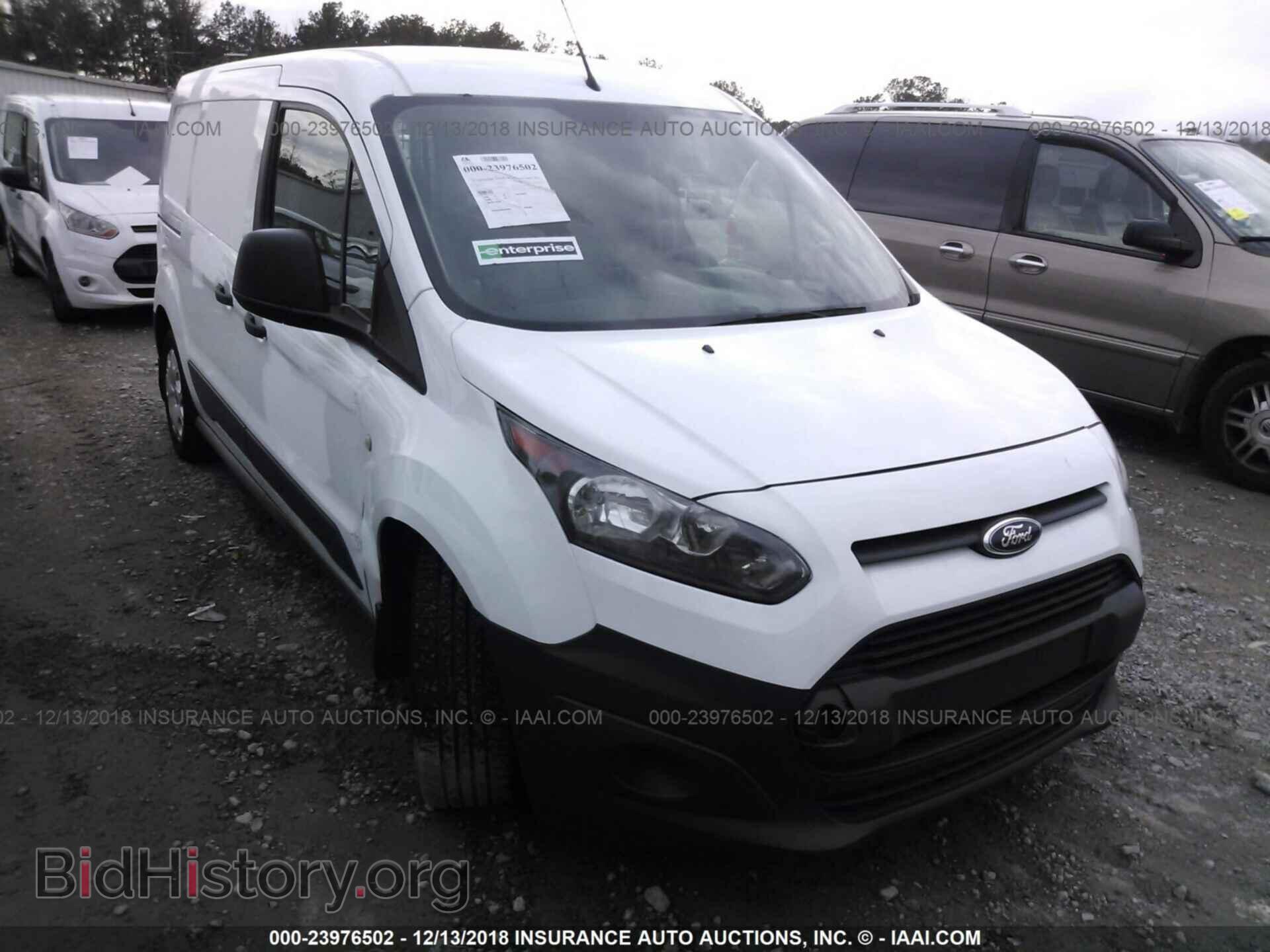 Фотография NM0LS7E73E1136482 - FORD TRANSIT CONNECT 2014