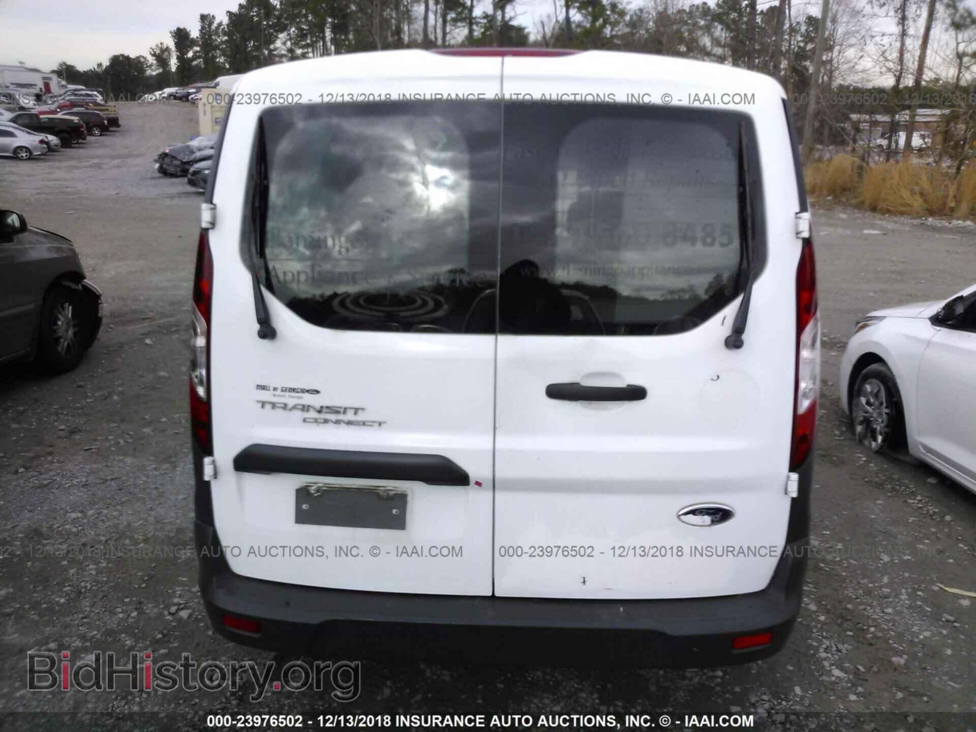 2014 FORD TRANSIT CONNECT - VIN: NM0LS7E73E1136482 - Фото 8
