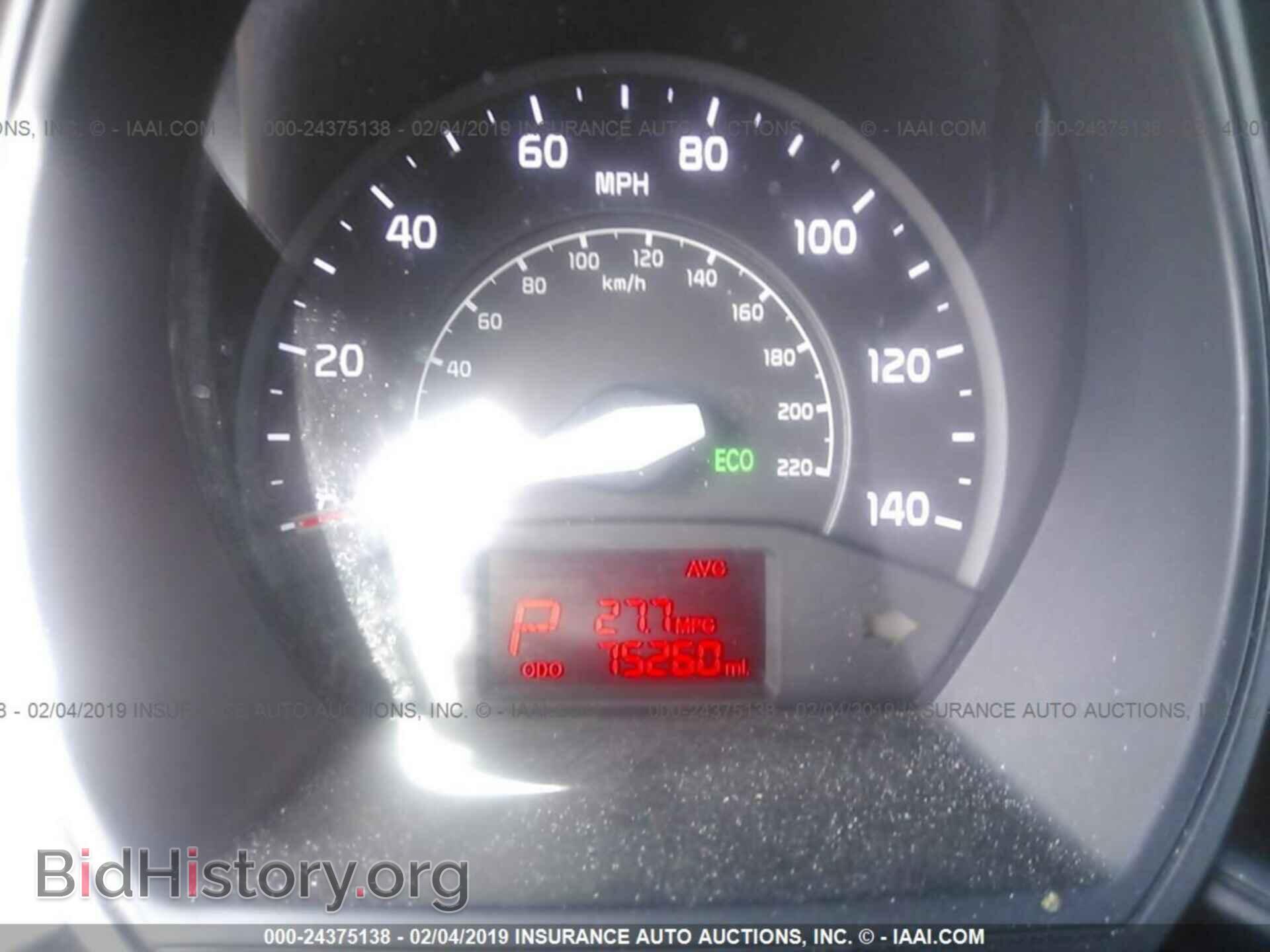 2013 KIA RIO - VIN: KNADM4A30D6242003 - Фото 7