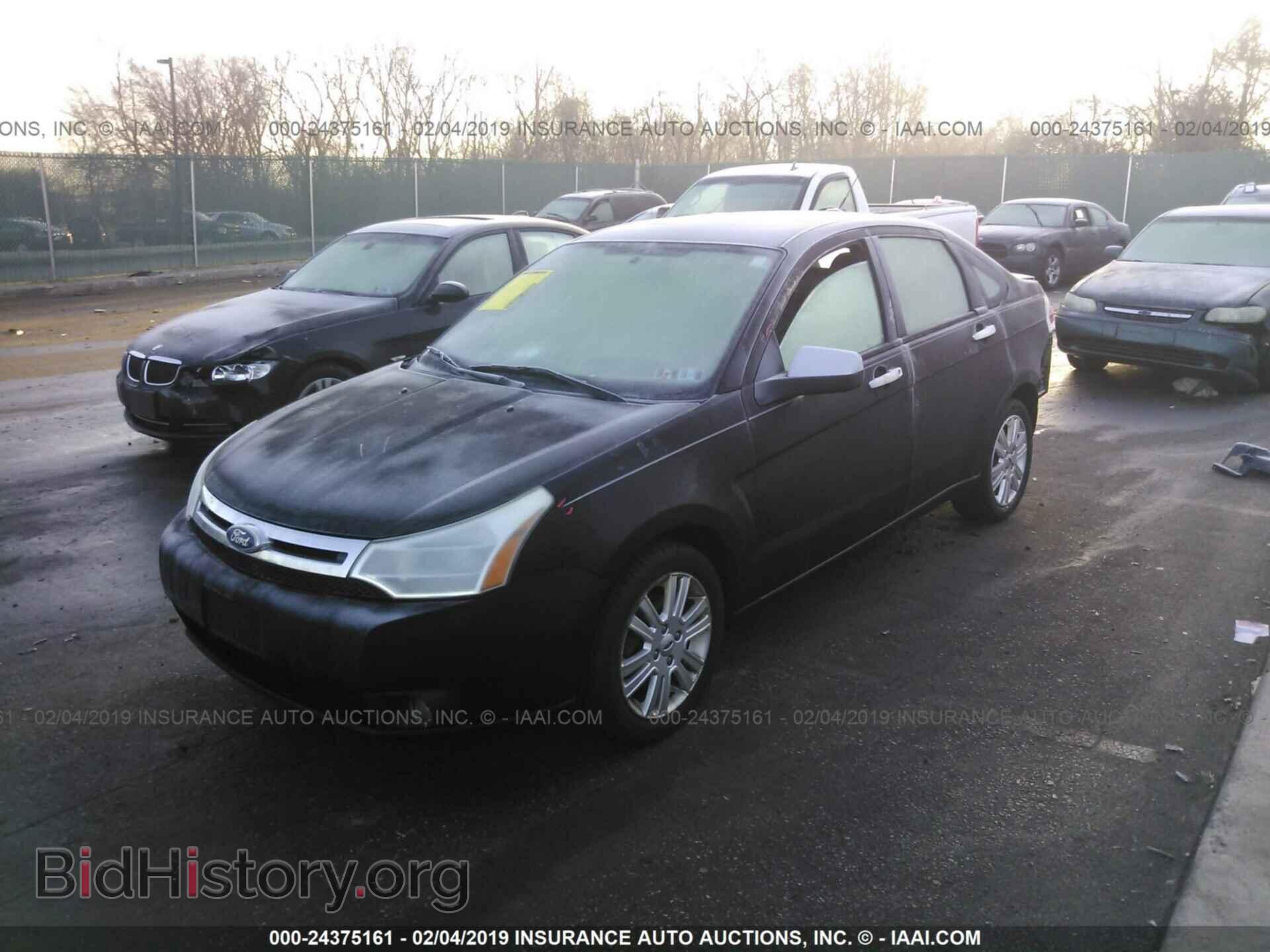 2011 FORD FOCUS - VIN: 1FAHP3HN9BW140344 - Фото 2
