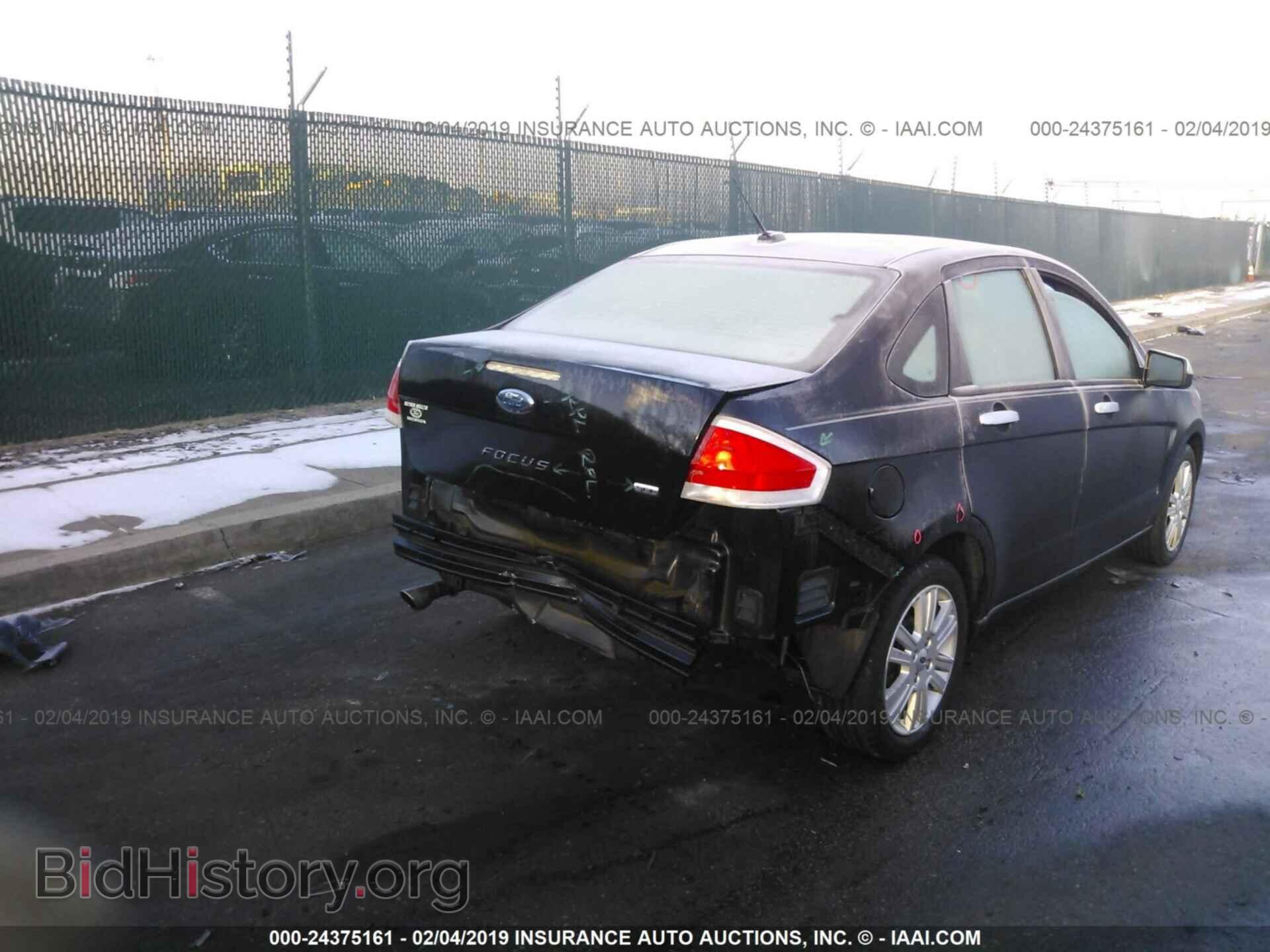 2011 FORD FOCUS - VIN: 1FAHP3HN9BW140344 - Фото 4